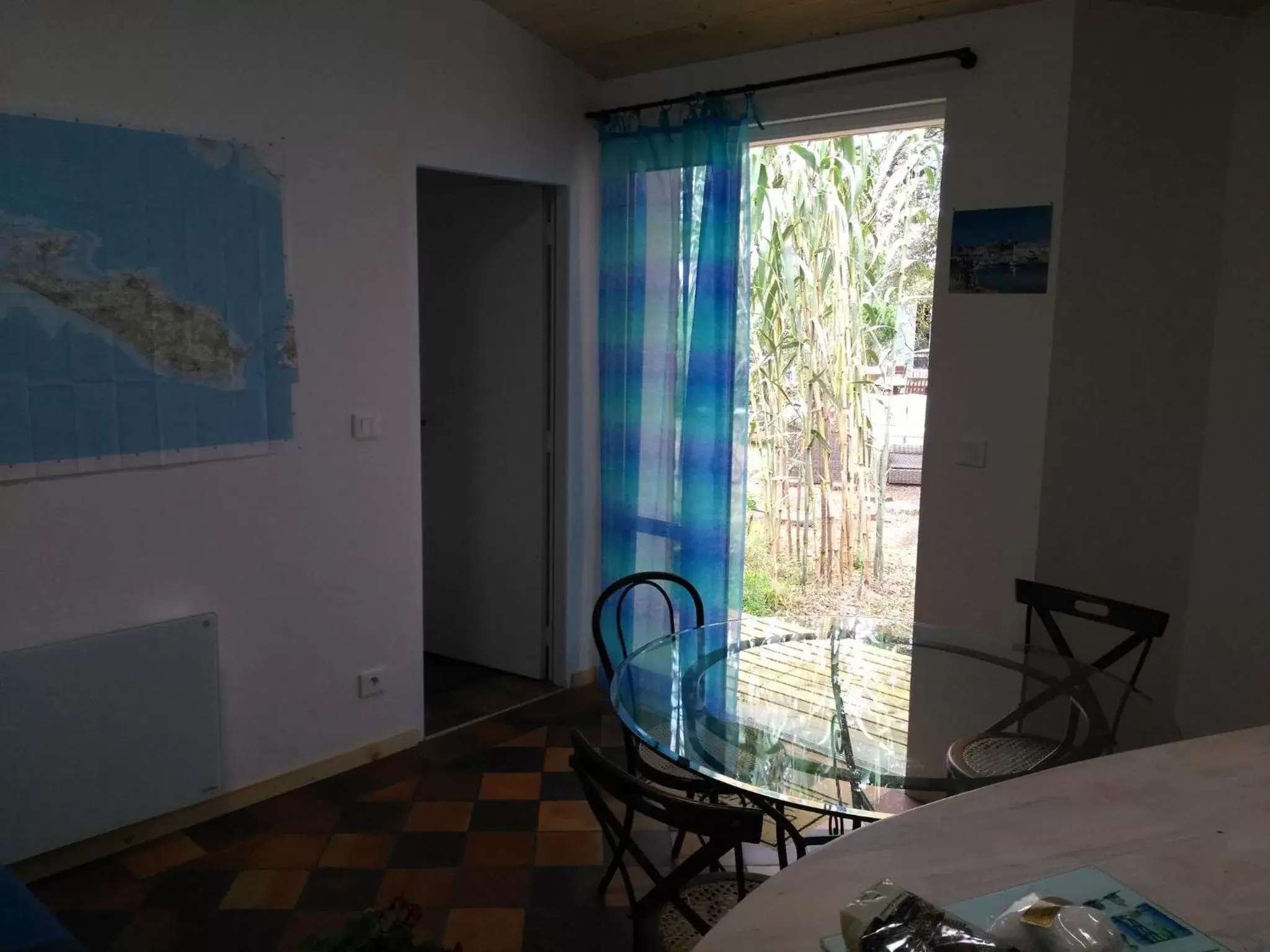 Living room, Dining Area in Les Chênes Bleus