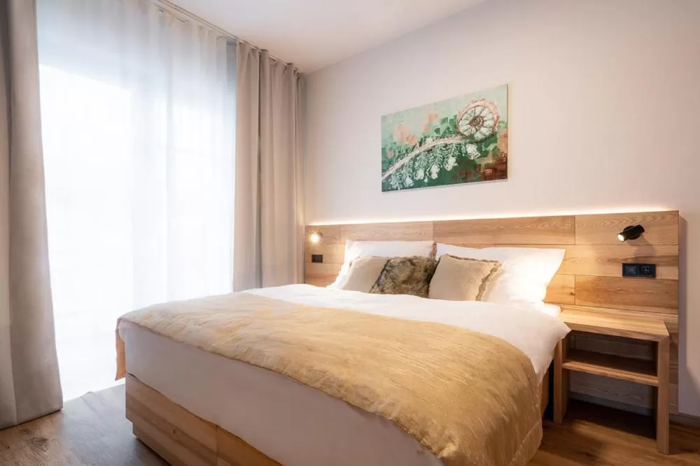 Bed in Resort Aurum Residence A