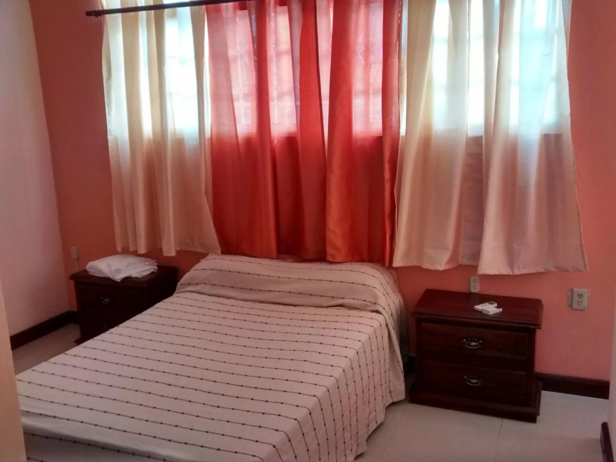 Bed in The Boat House