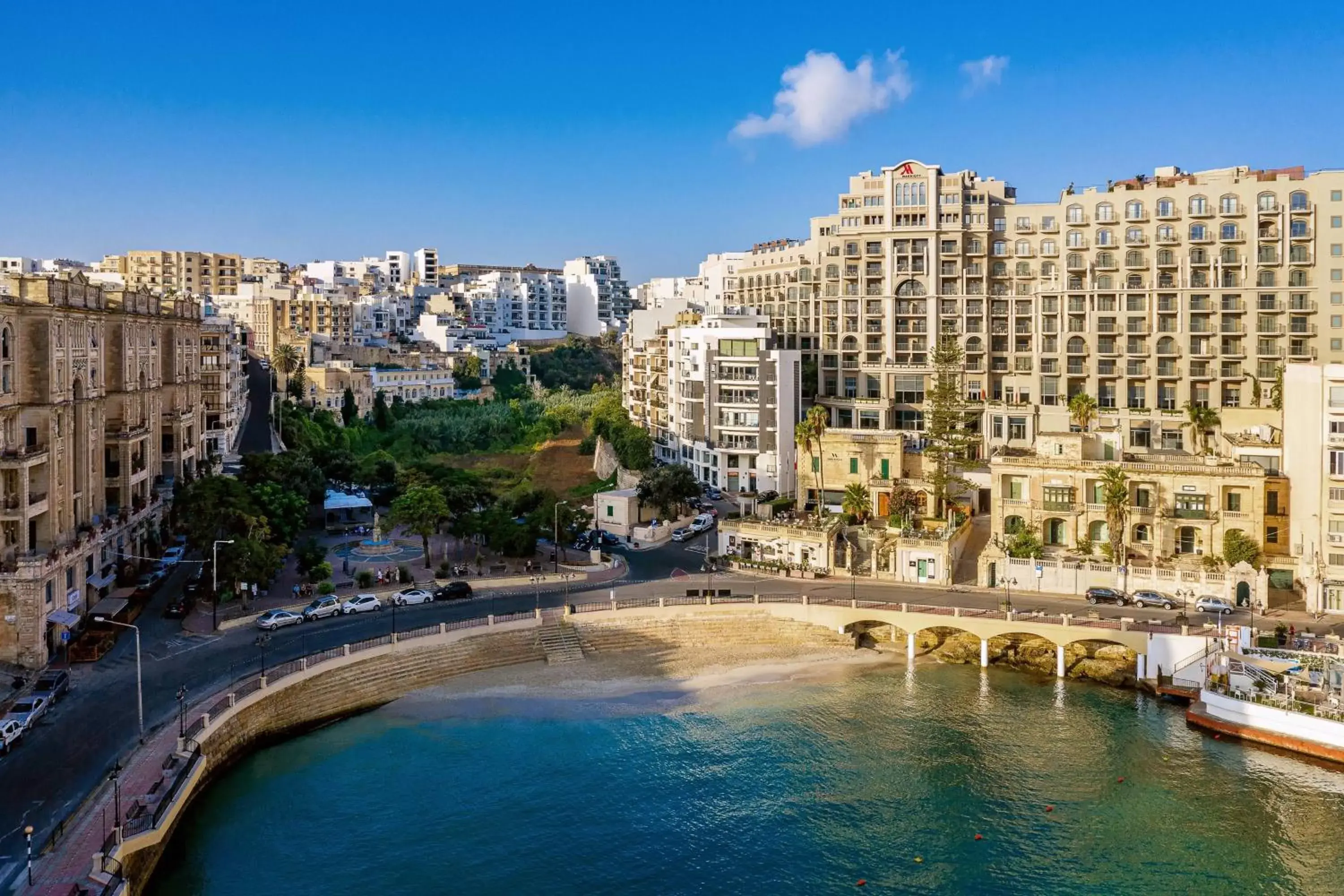 Beach, Swimming Pool in Malta Marriott Hotel & Spa