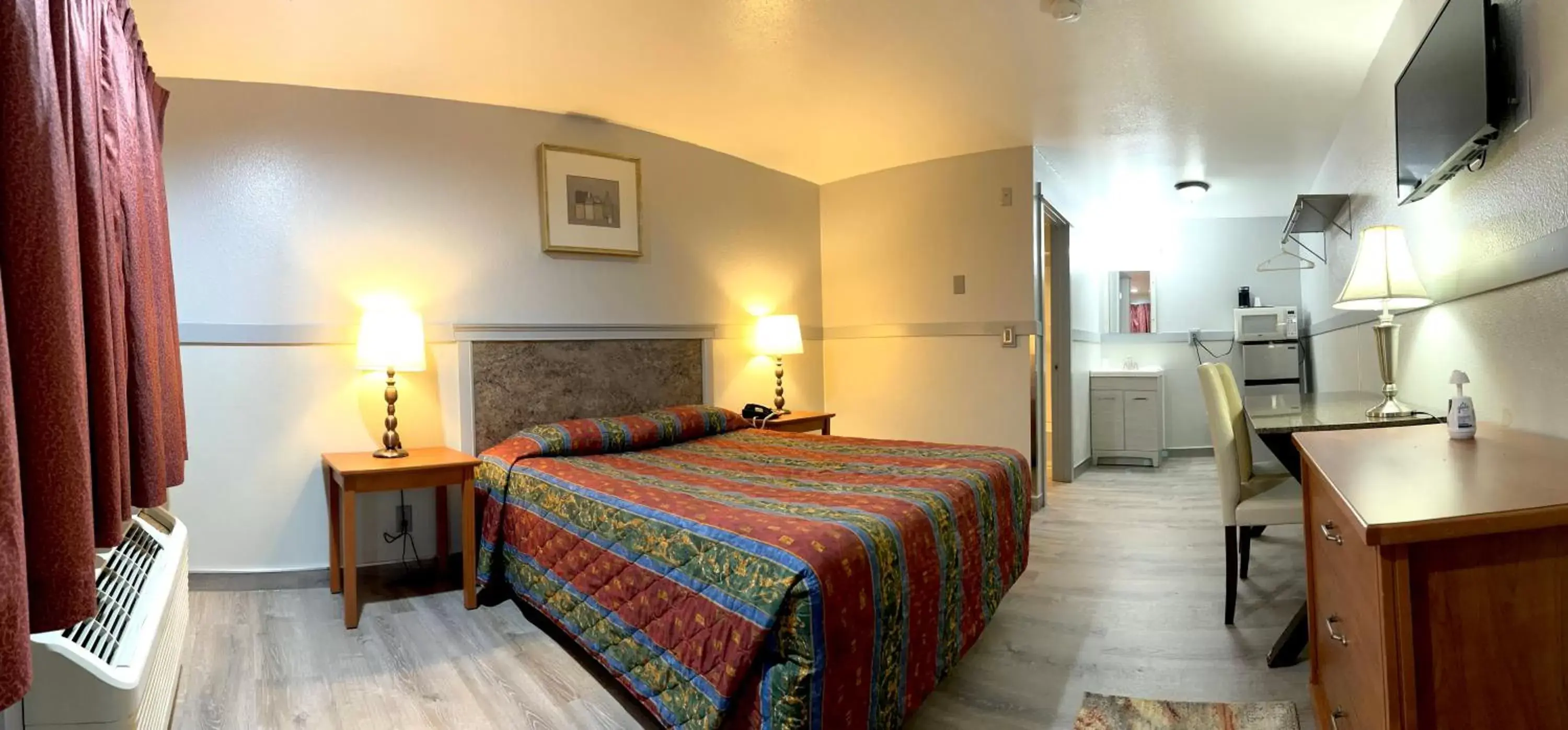 Queen Room in Emerald Best Motel Queen Room in Emerald Best Motel