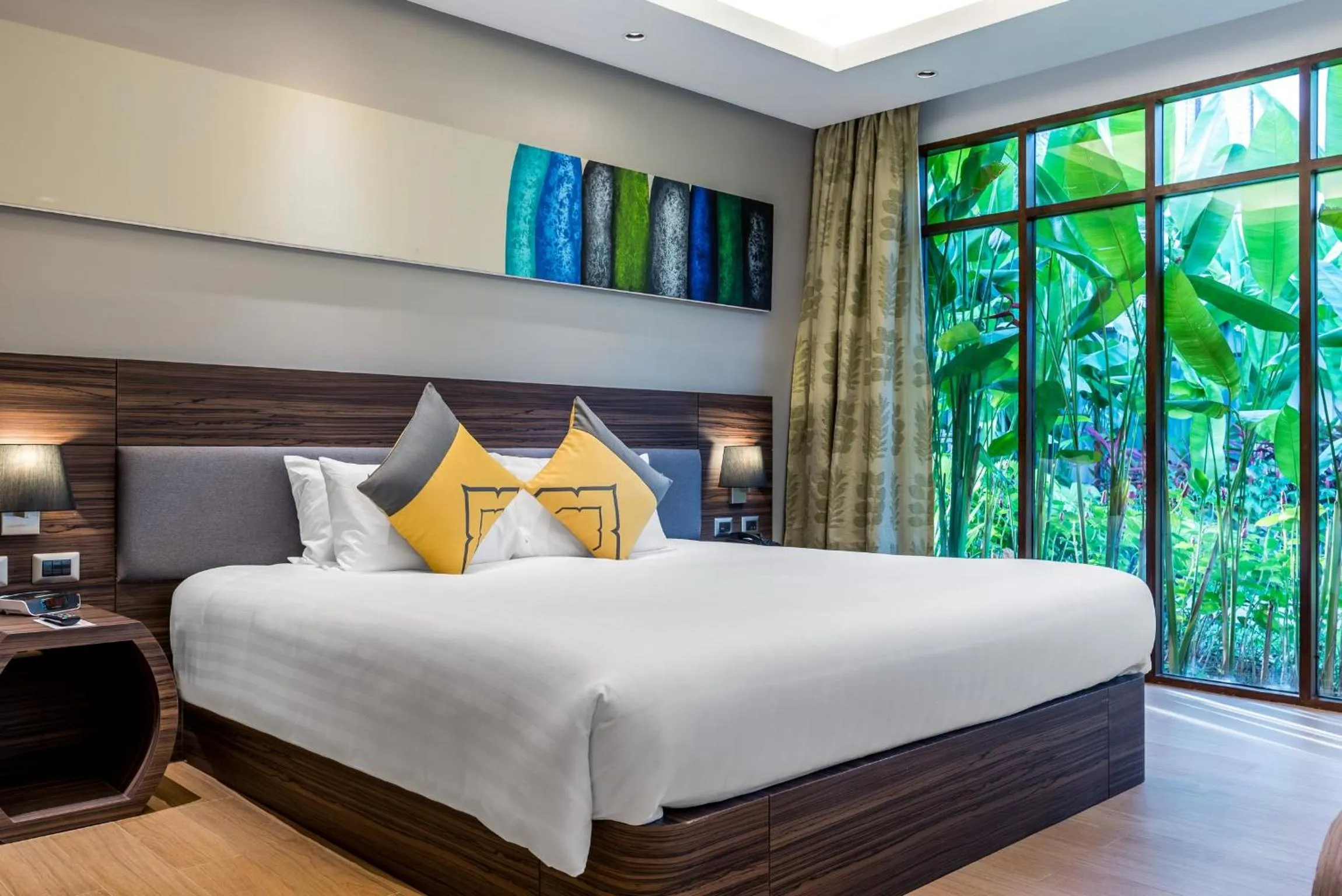 Bedroom, Bed in Destination Resorts Phuket Karon Beach - SHA Extra Plus