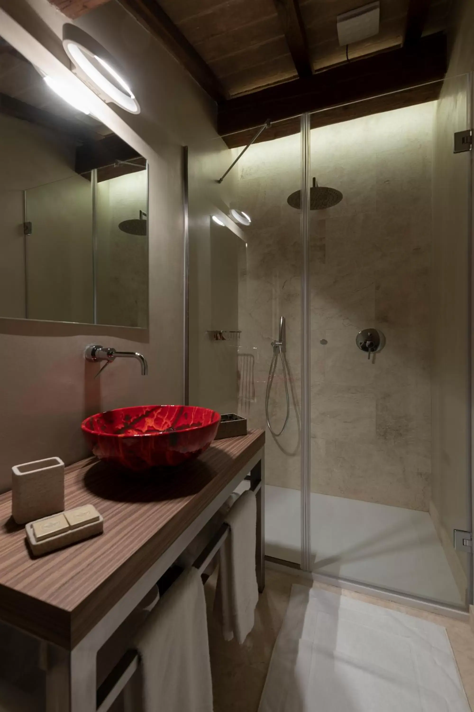 Bathroom in Tenuta San Masseo - boutique farm resort & SPA
