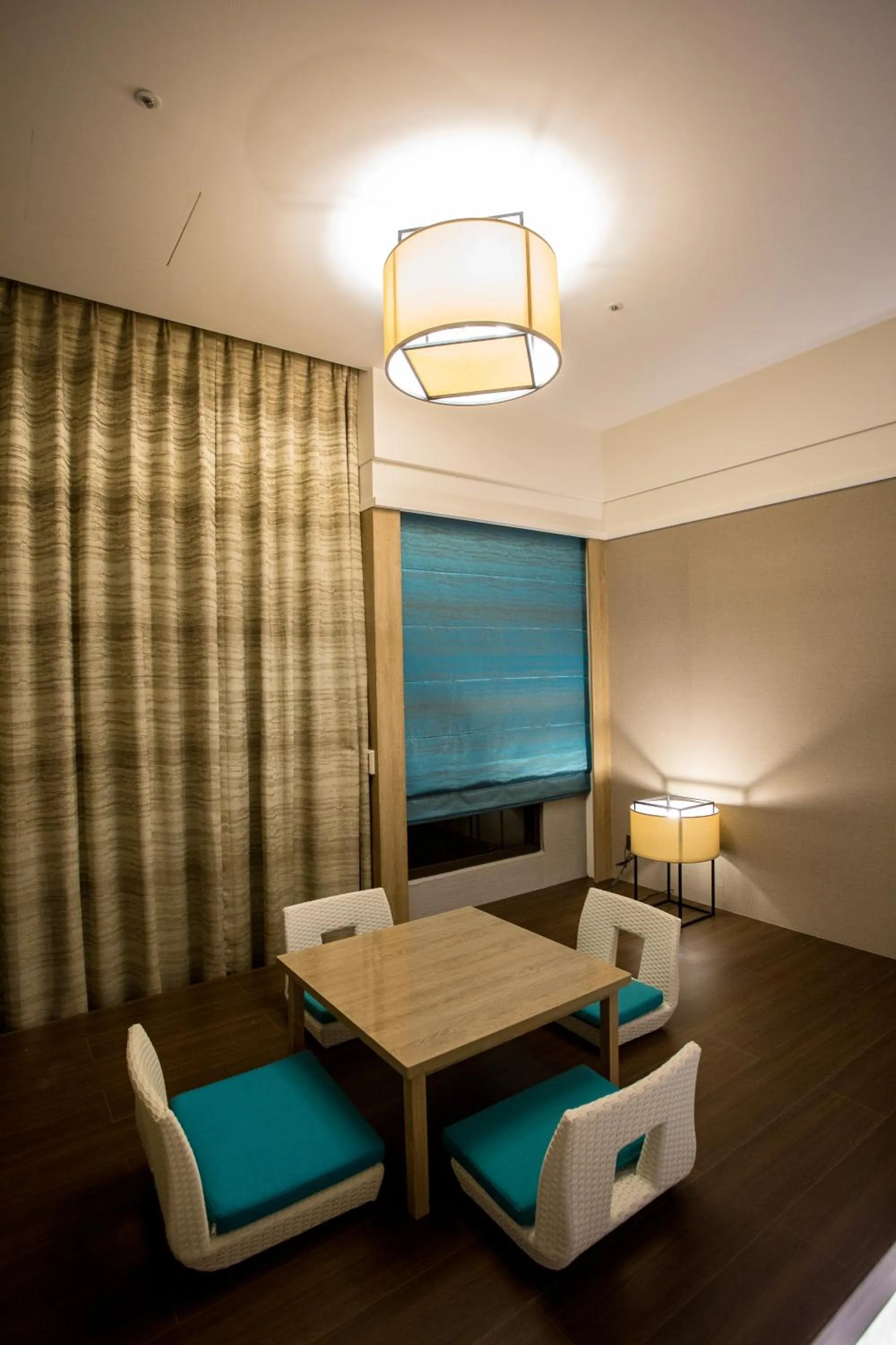 Seating area, Bed in Fullon Hotel Fulong