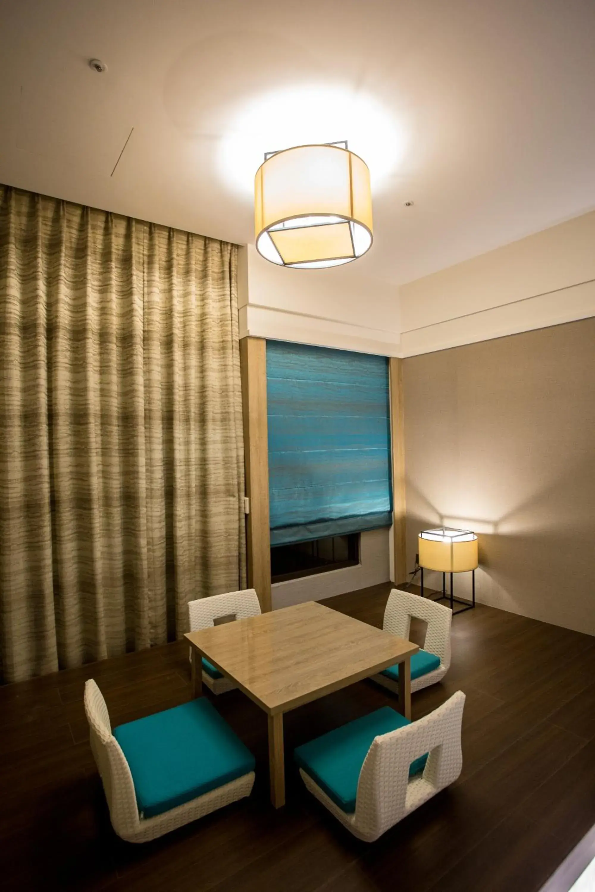 Seating area, Bed in Fullon Hotel Fulong Seating area, Bed in Fullon Hotel Fulong