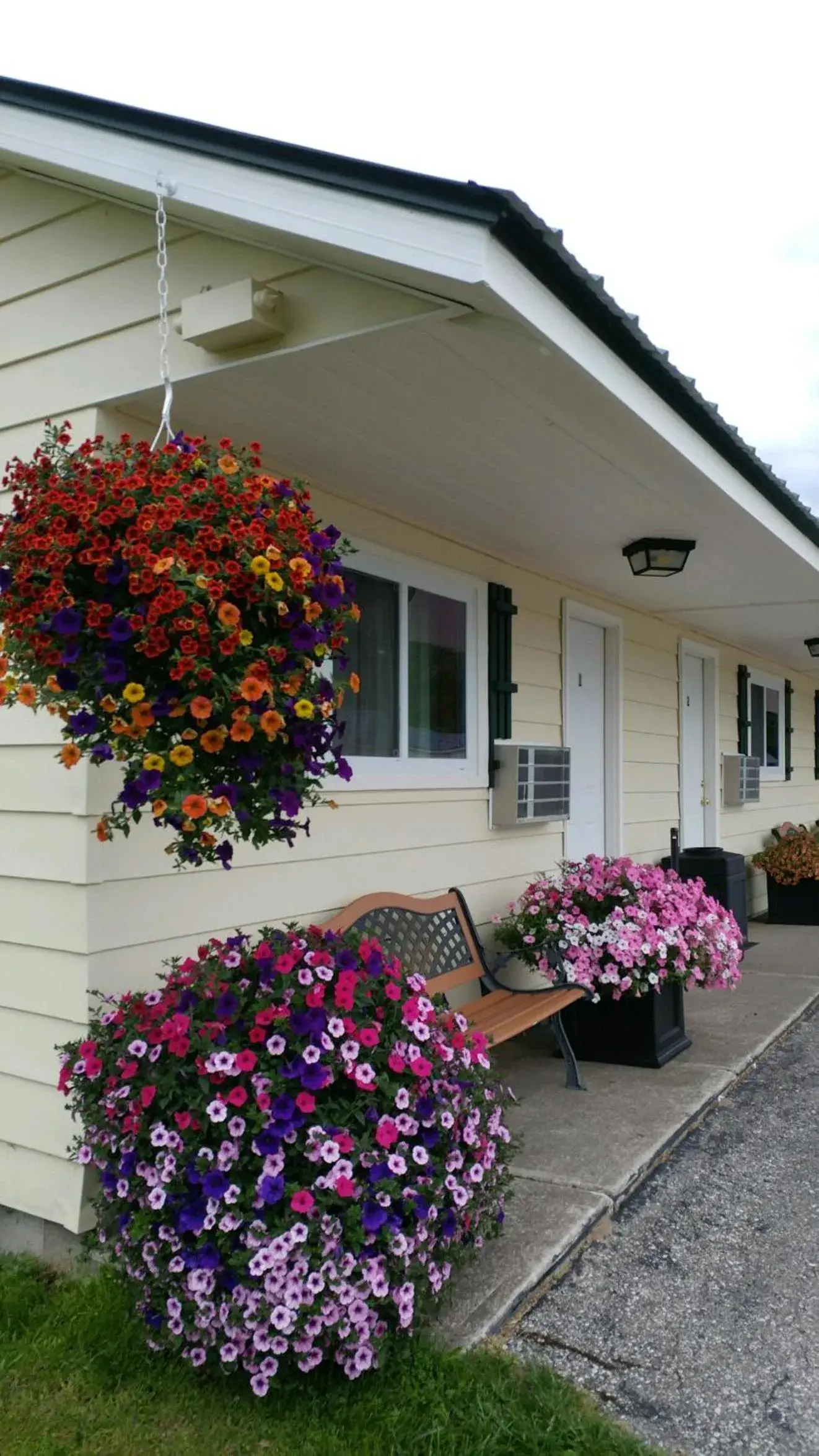 Property Building in Sunset Motel of St. Ignace