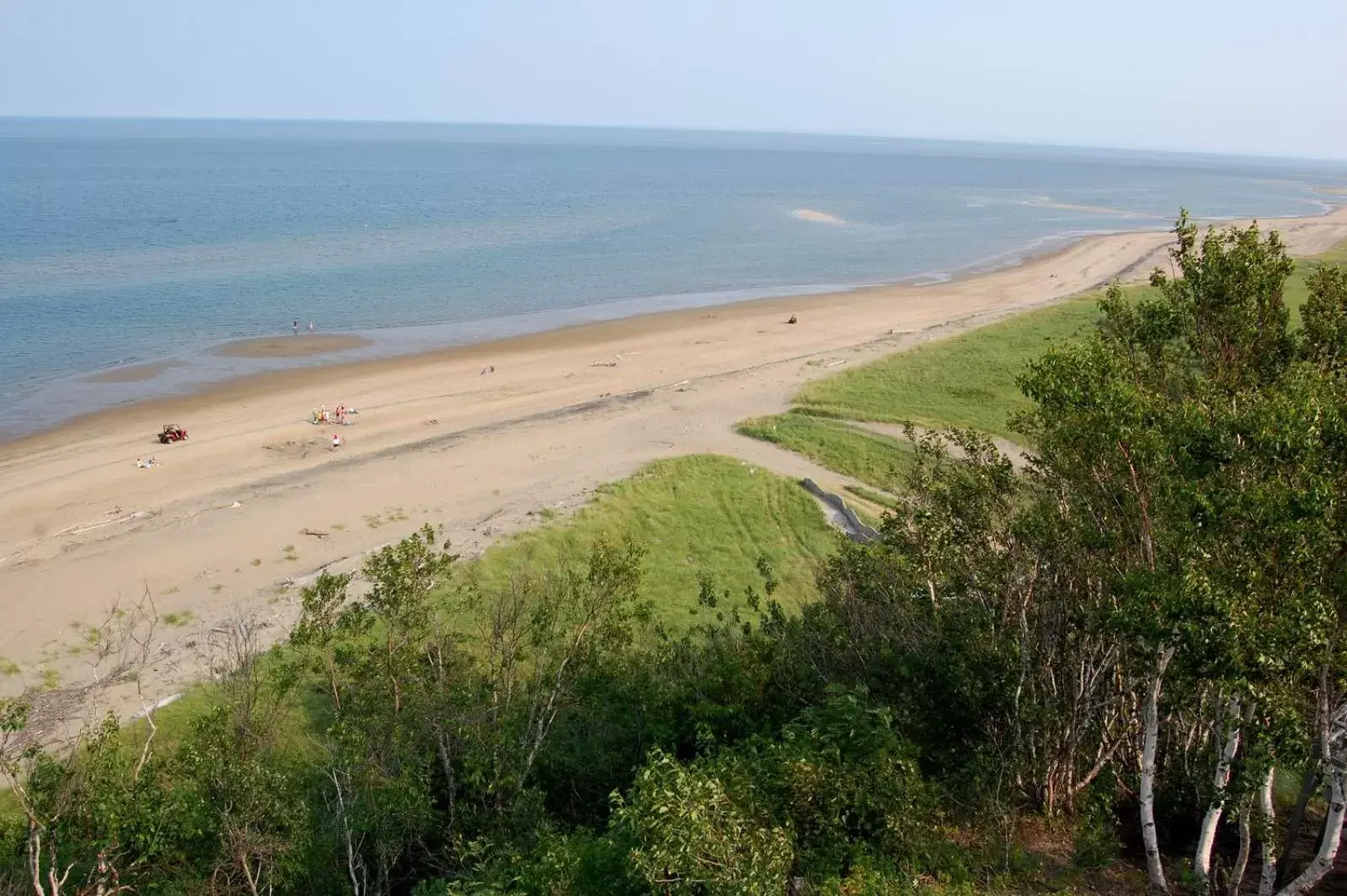 Beach in Complexe Hotelier Escoumins