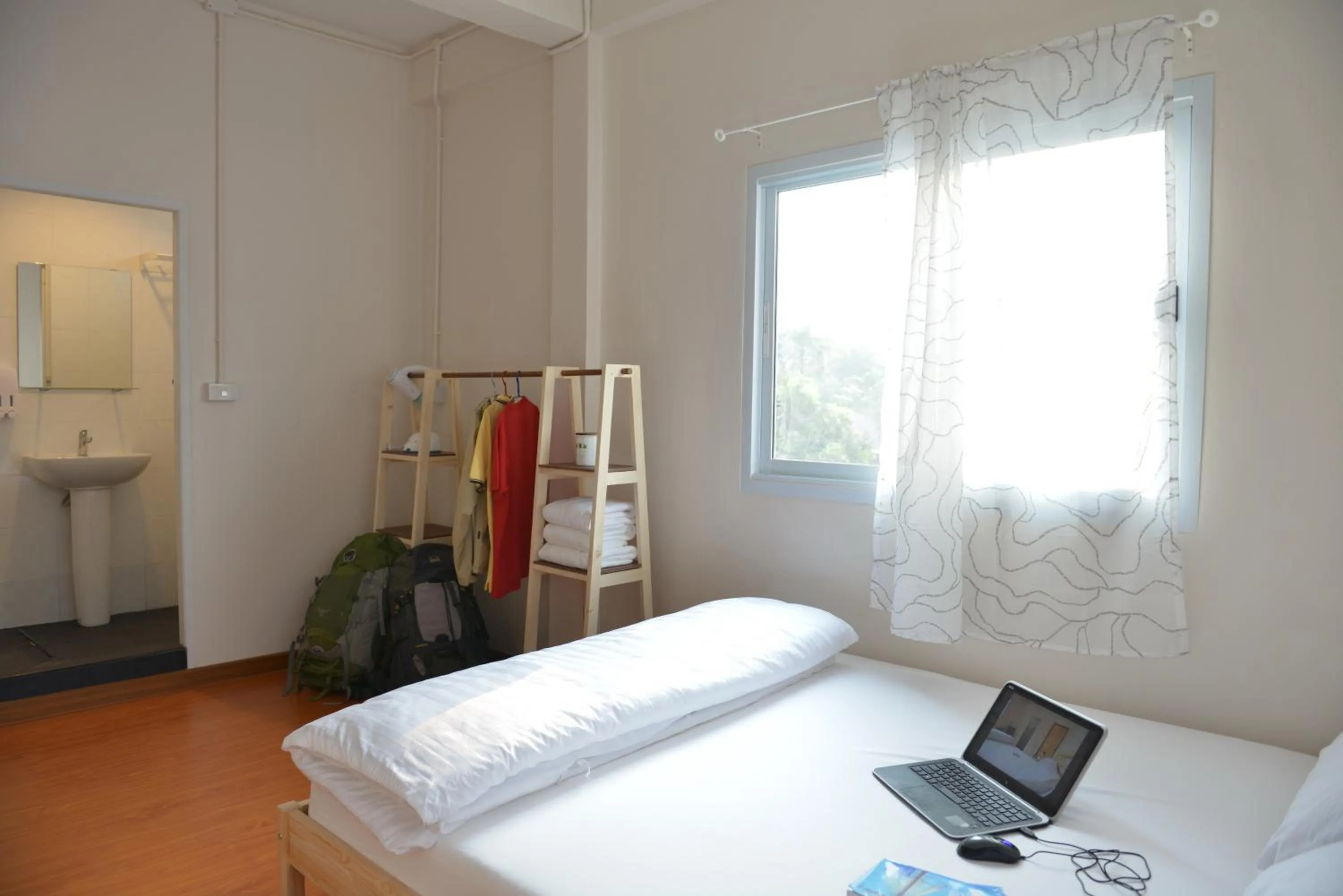 Bed in PanPan Hostel