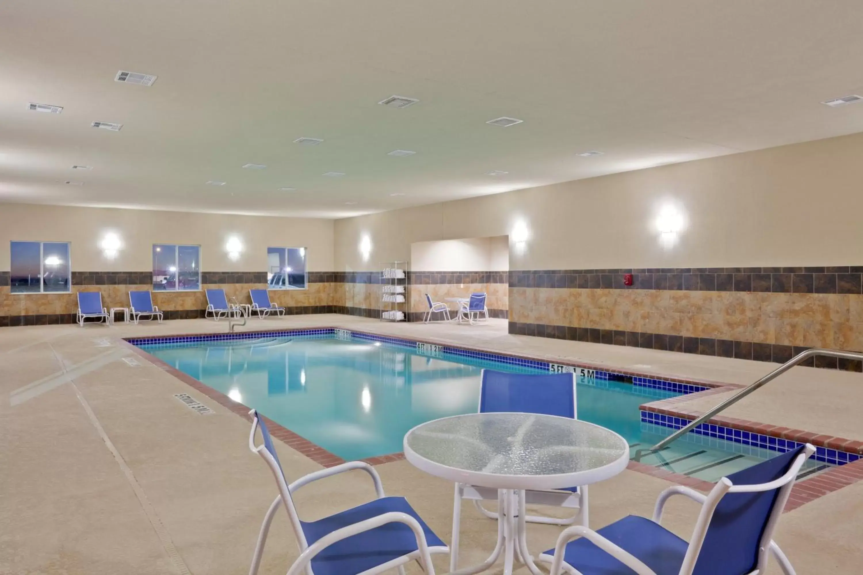 Swimming Pool in Holiday Inn Express Hotel & Suites Dumas, an IHG Hotel