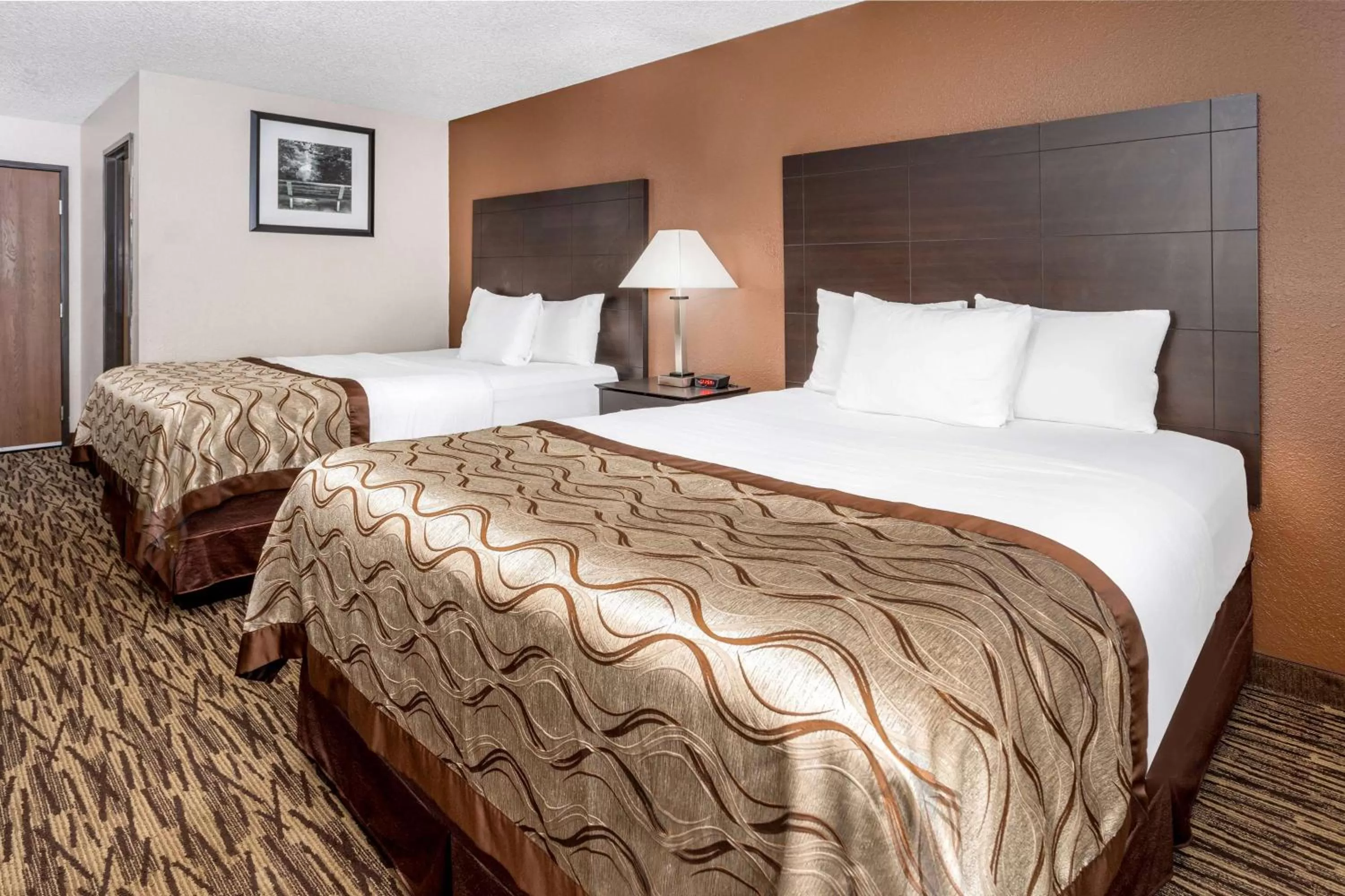 Photo of the whole room, Bed in Baymont by Wyndham Beloit