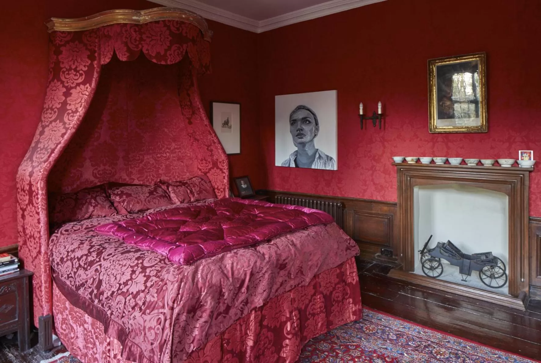 Standard King Room in B&B Harlington Manor