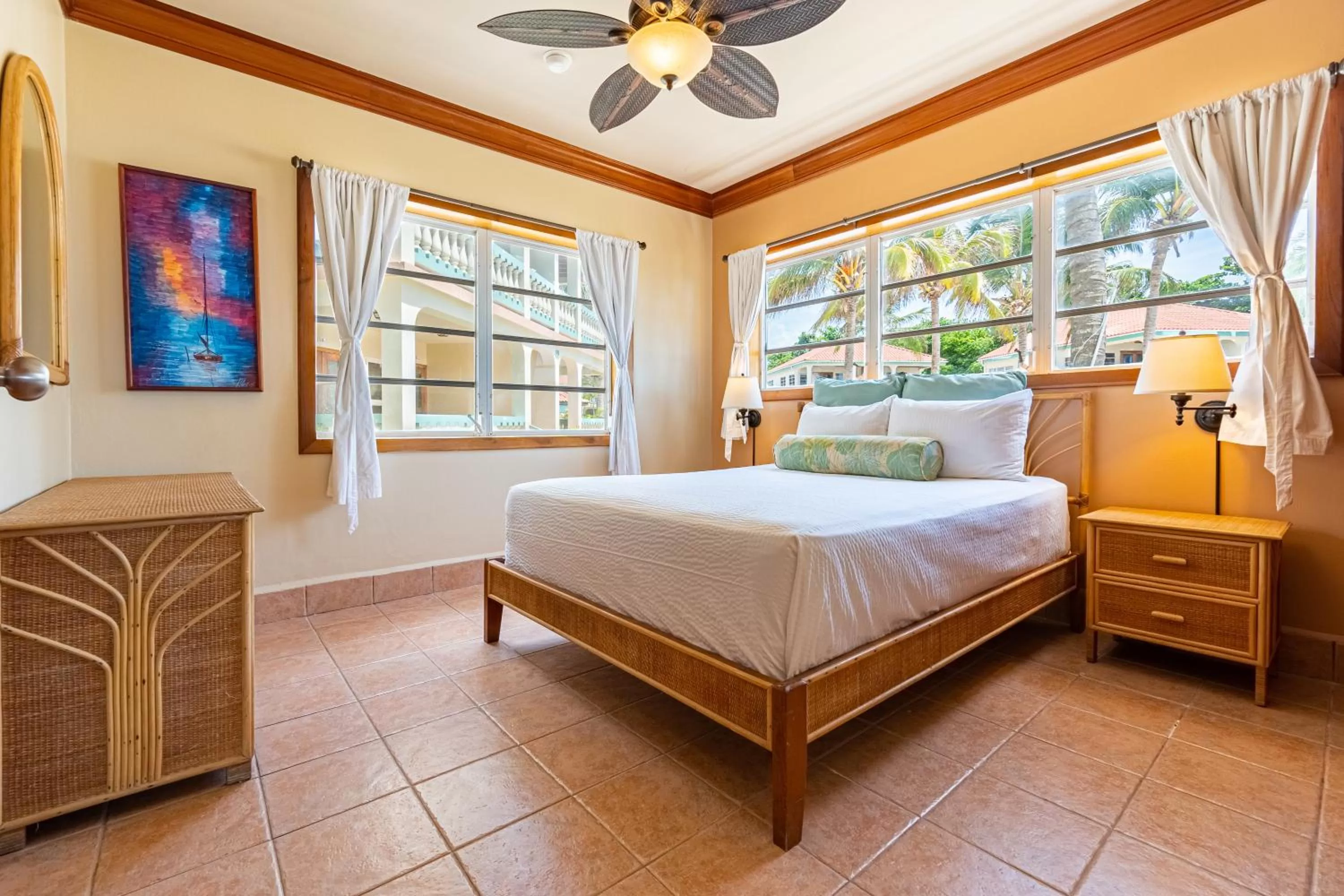 Bedroom, Bed in Belizean Shores Resort