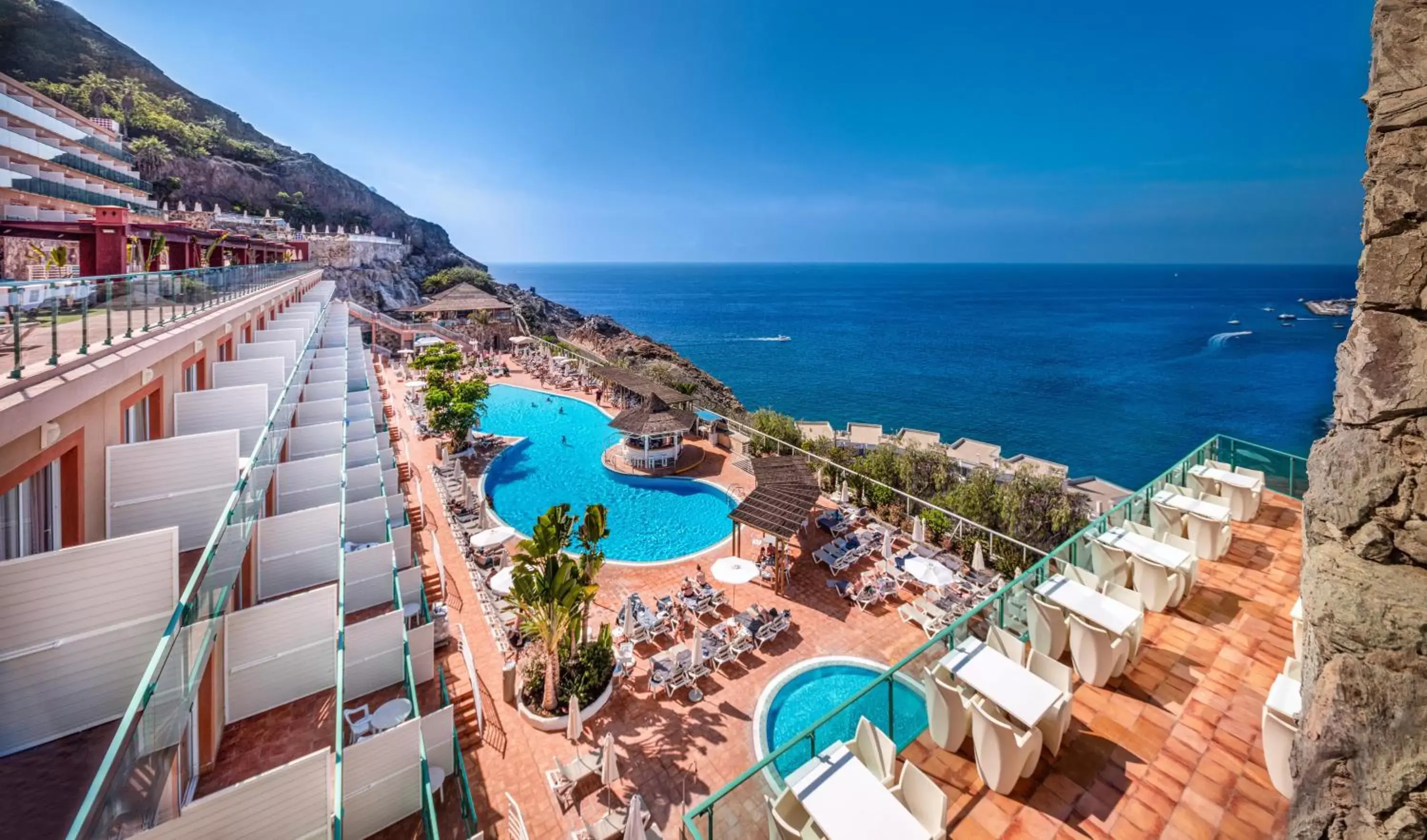 Swimming pool, Pool View in Mogan Princess & Beach Club