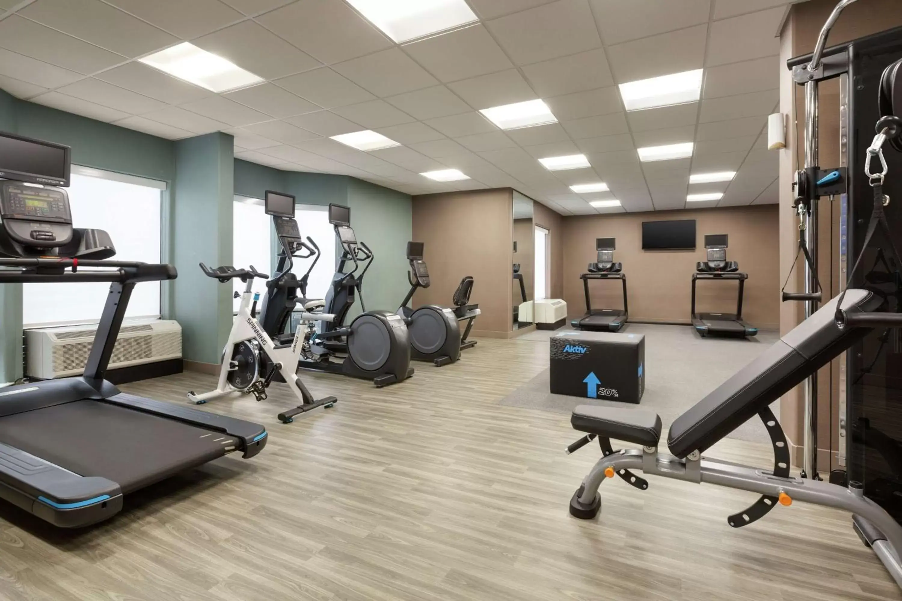 Fitness centre/facilities, Fitness Center/Facilities in Hampton Inn & Suites Houston-Cypress Station