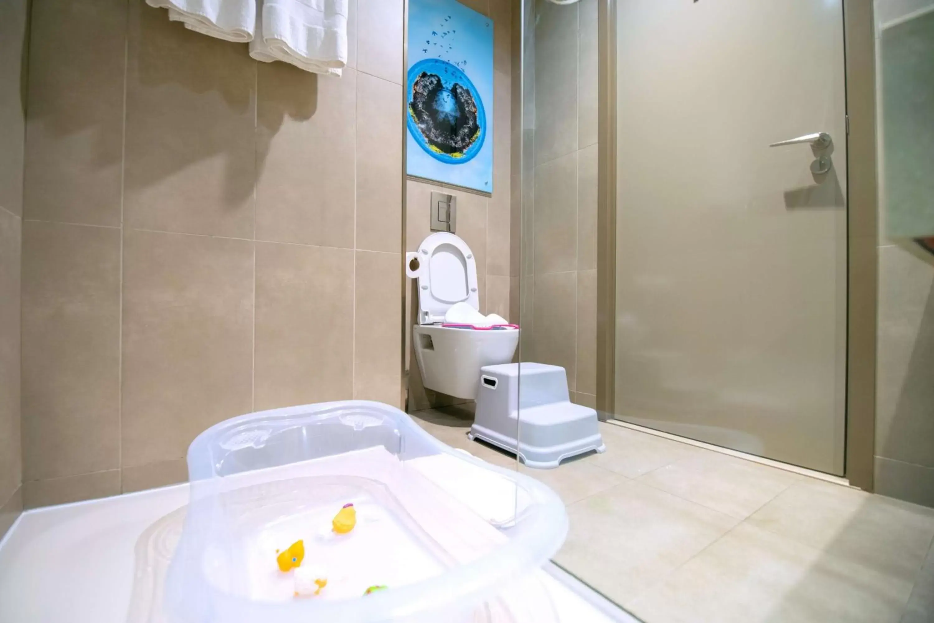 Bathroom in Hilton Garden Inn Istanbul Atatürk Airport