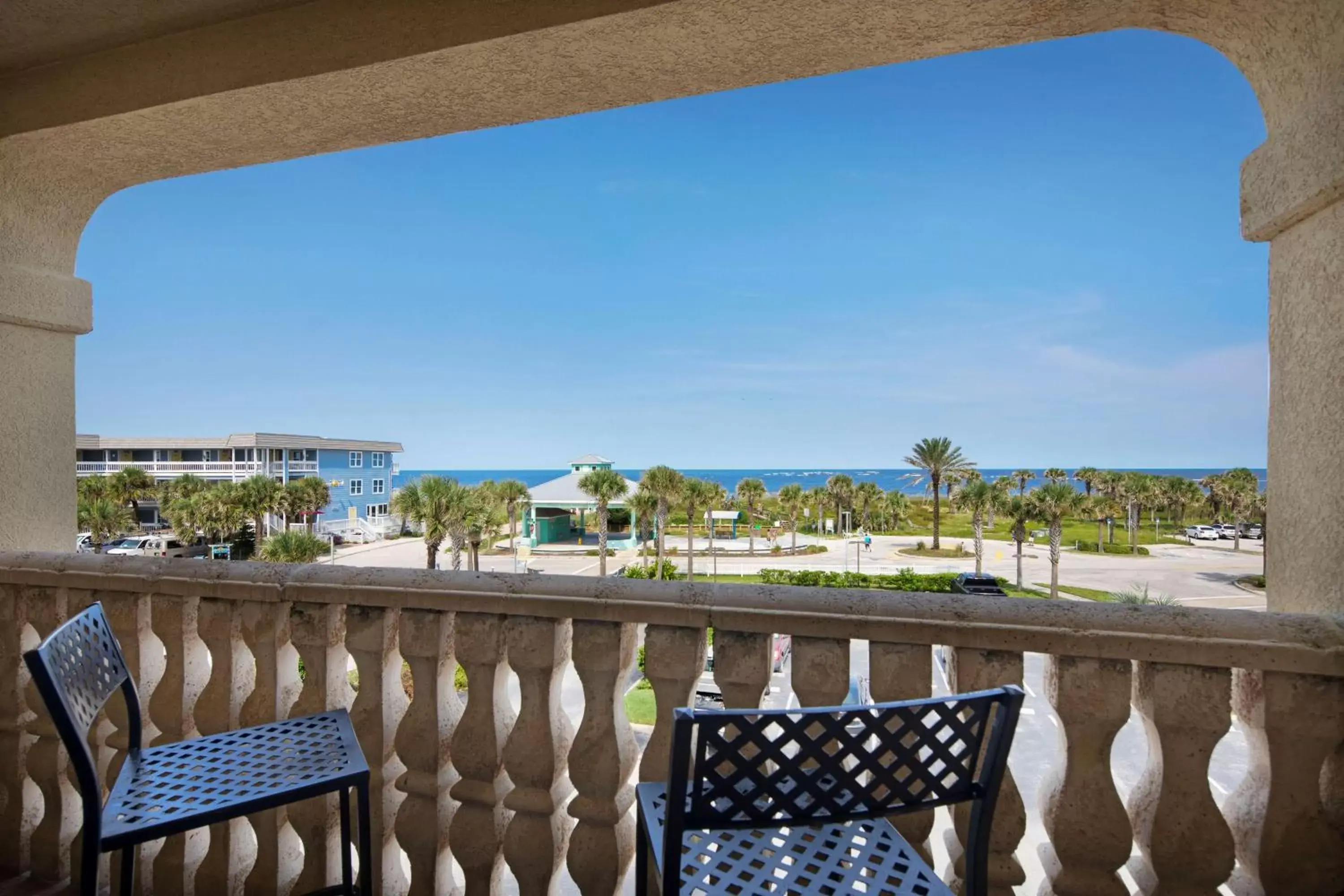 View (from property/room) in Hampton Inn & Suites St. Augustine-Vilano Beach