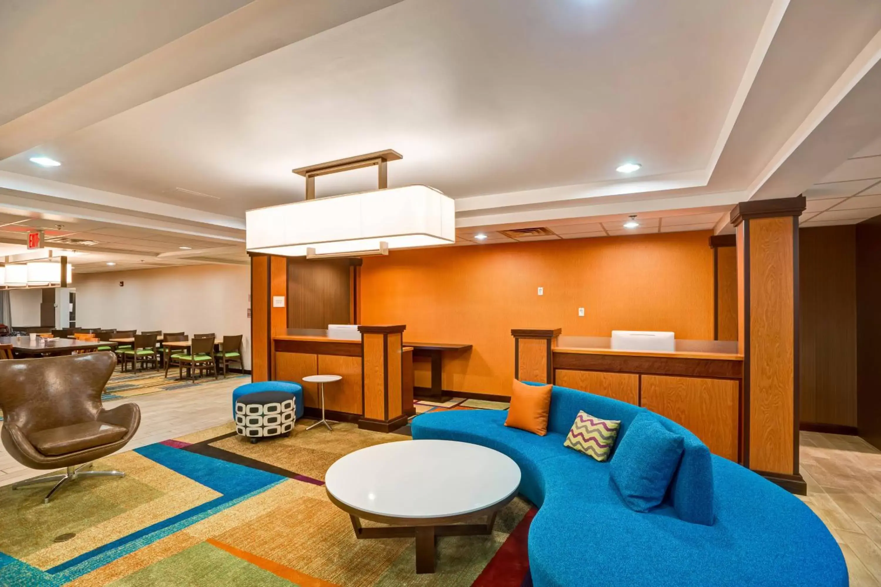Business facilities, Seating Area in Fairfield Inn & Suites Christiansburg