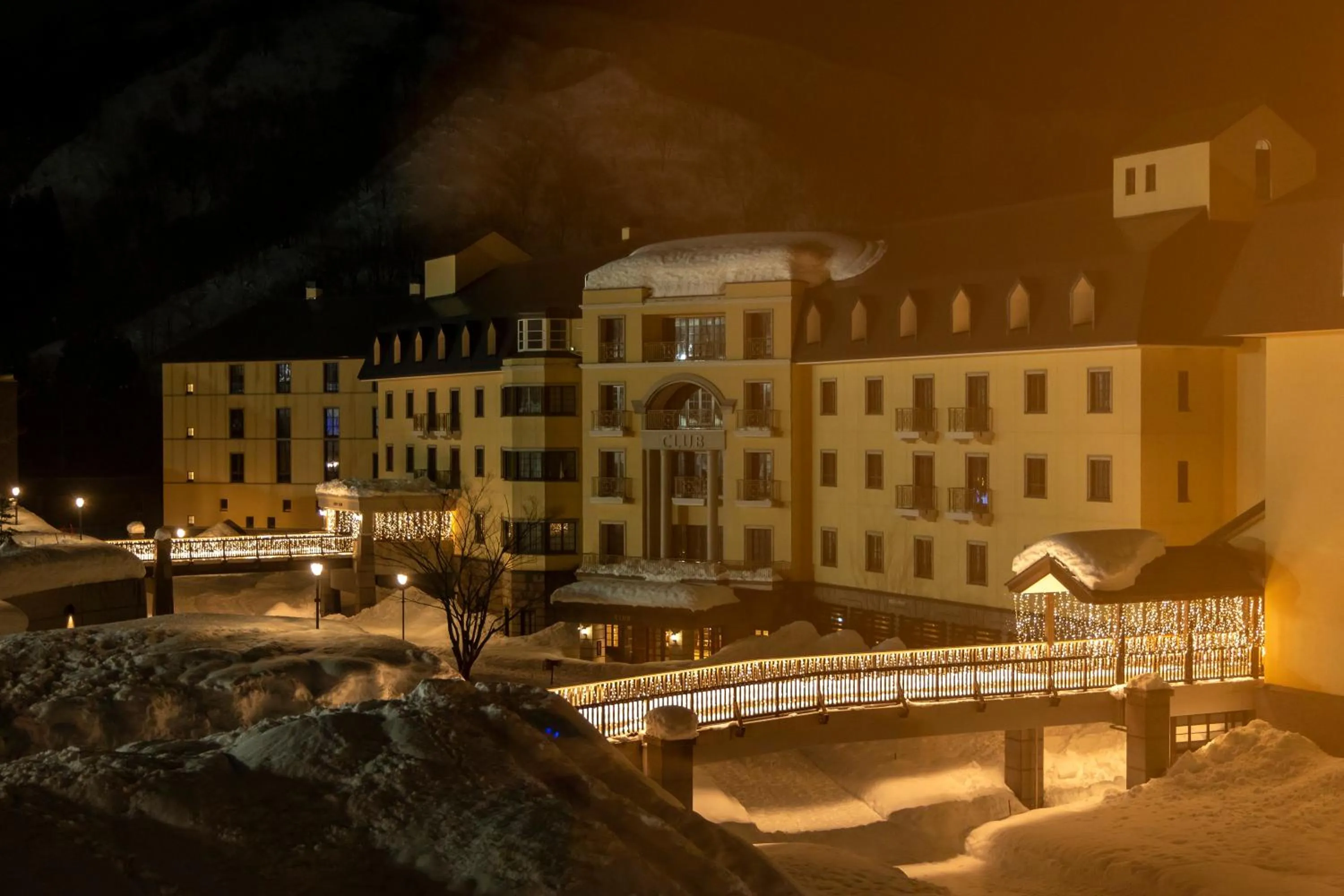 Property building in Lotte Arai Resort