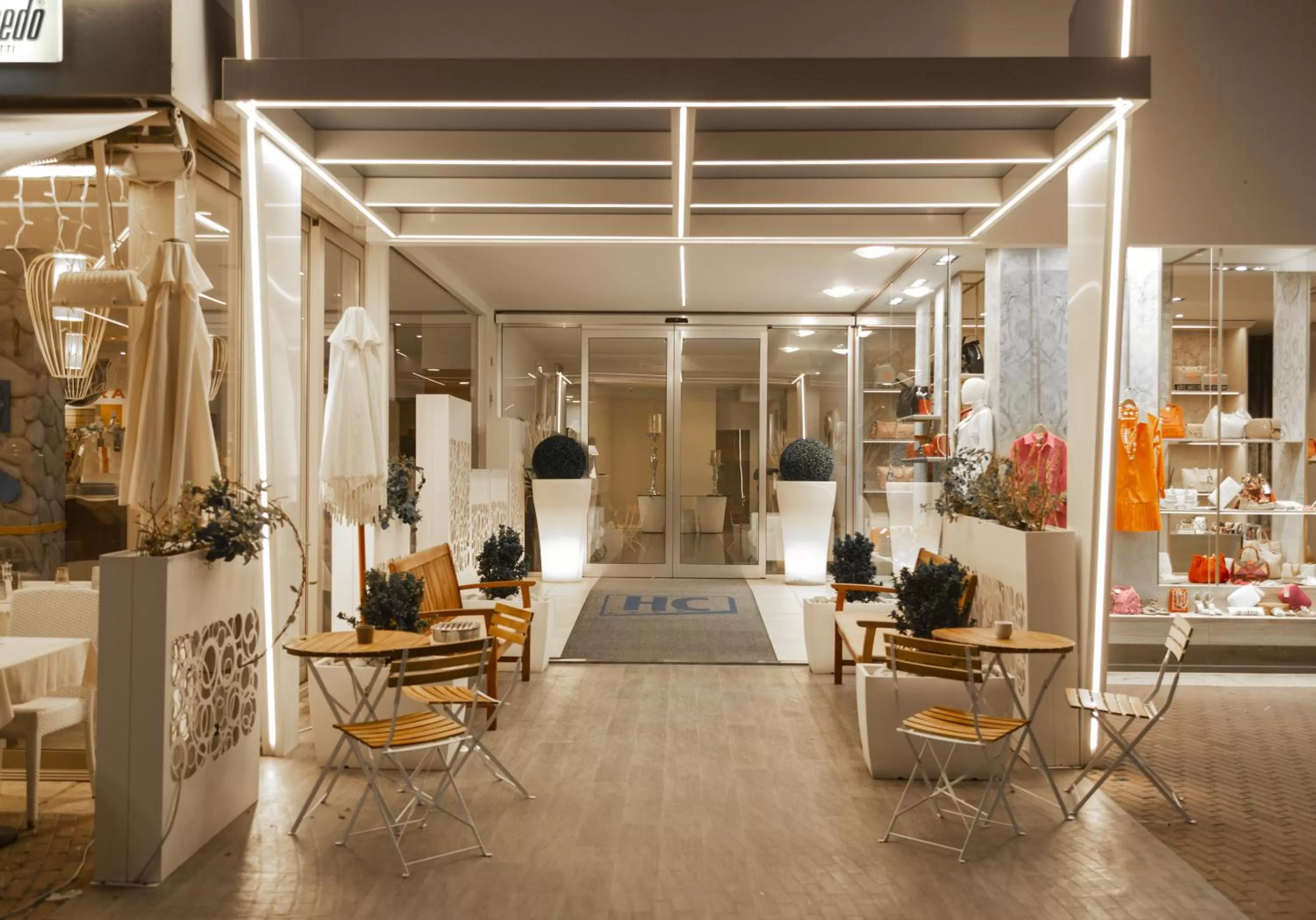 Property building in Hotel Cristallo