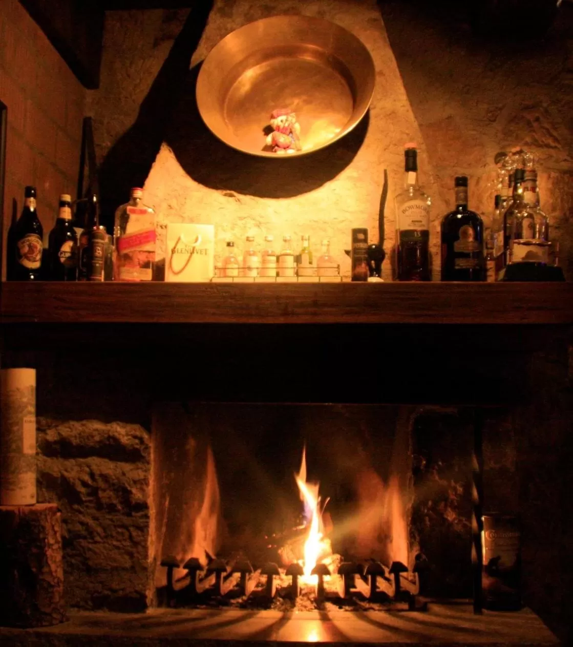 Lounge or bar in Hotel Rothenburger Hof