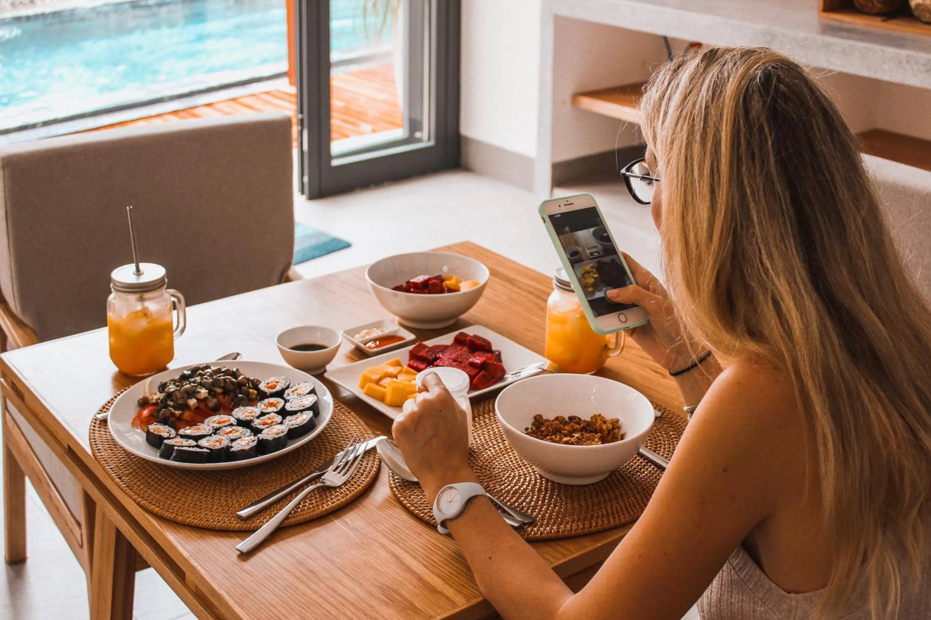 Breakfast in The Watermark Beachside Hotel