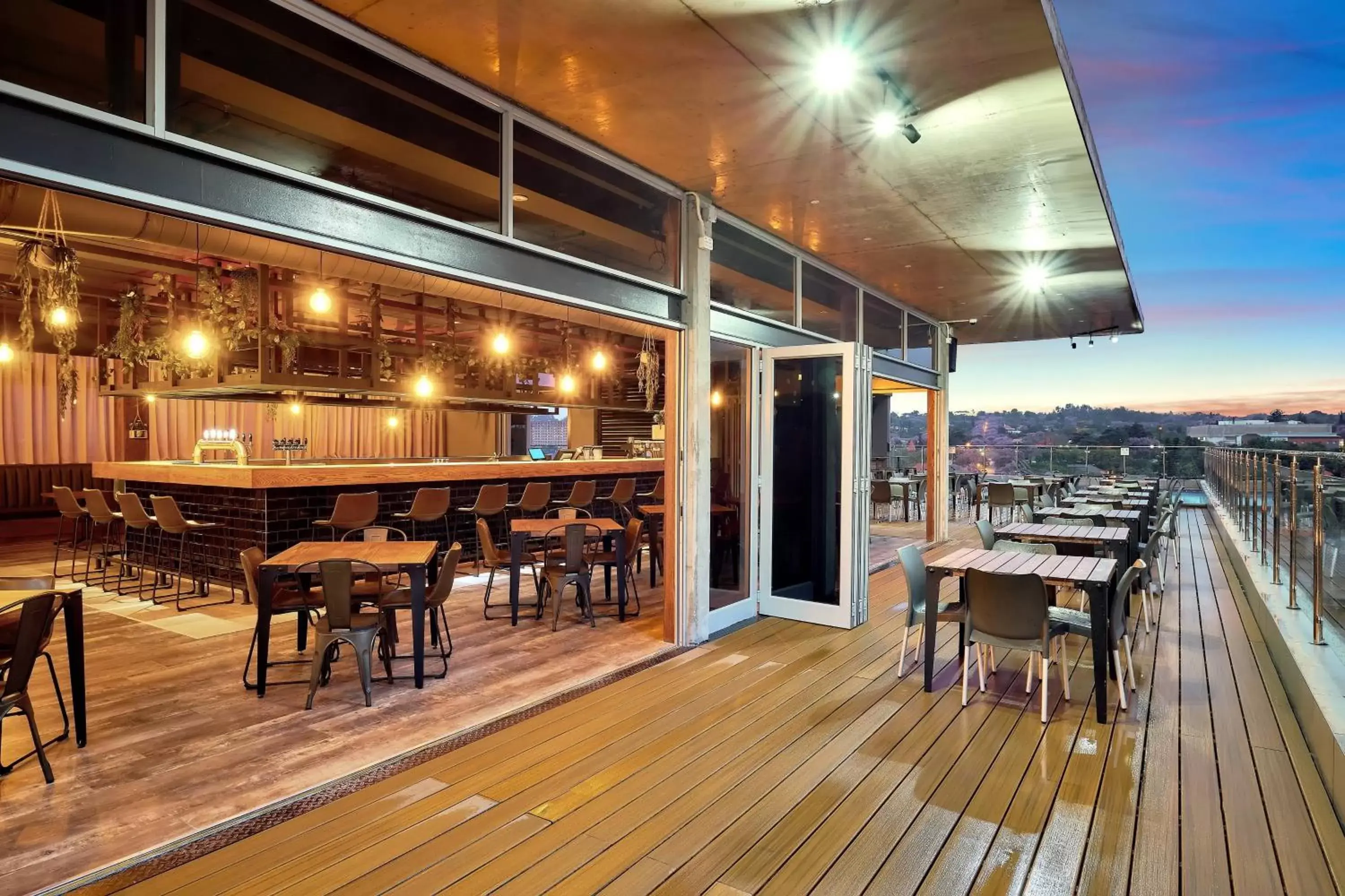 Restaurant/Places to Eat in Protea Hotel by Marriott Pretoria Loftus Park