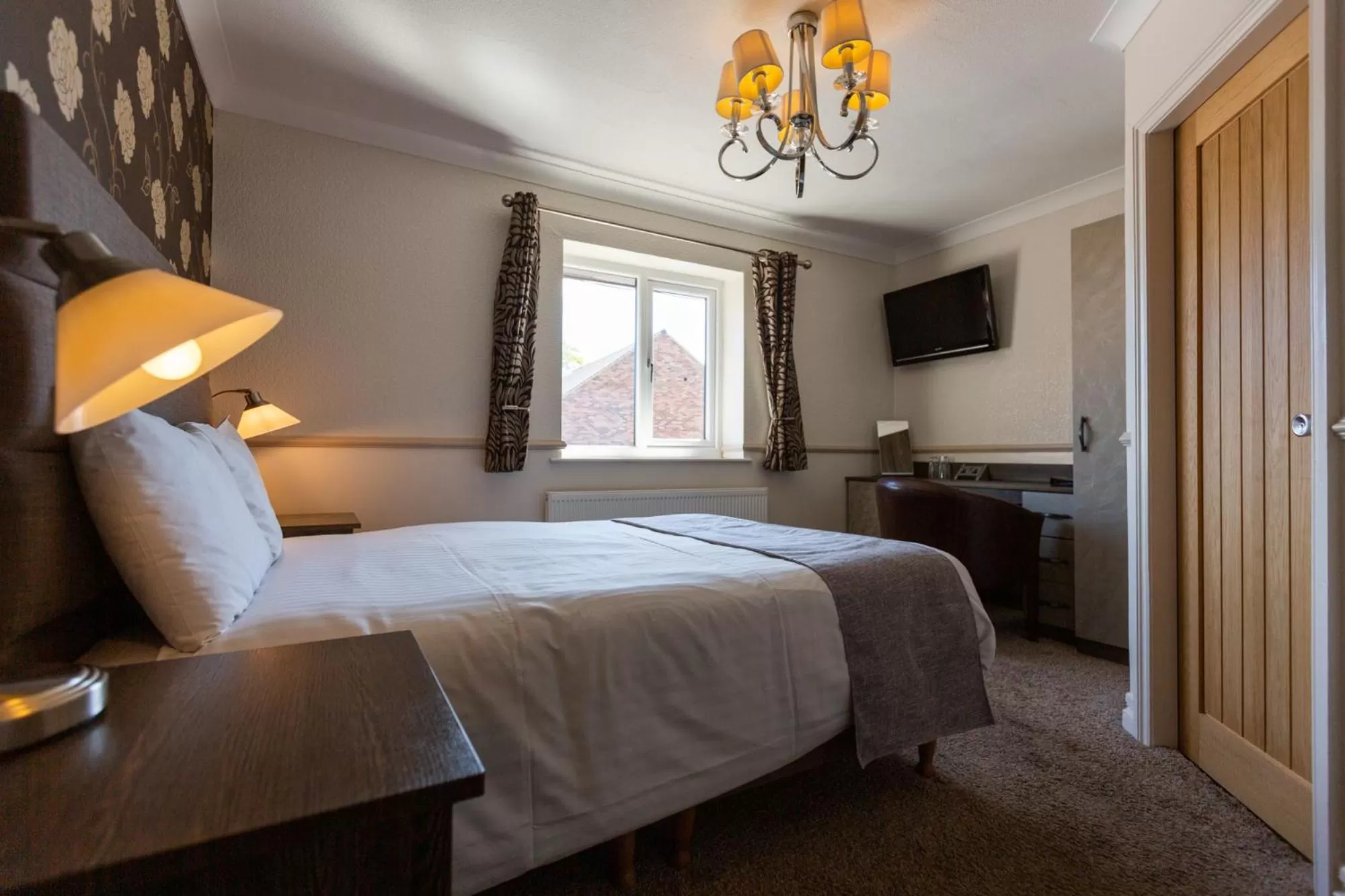 Bed in The White Swan