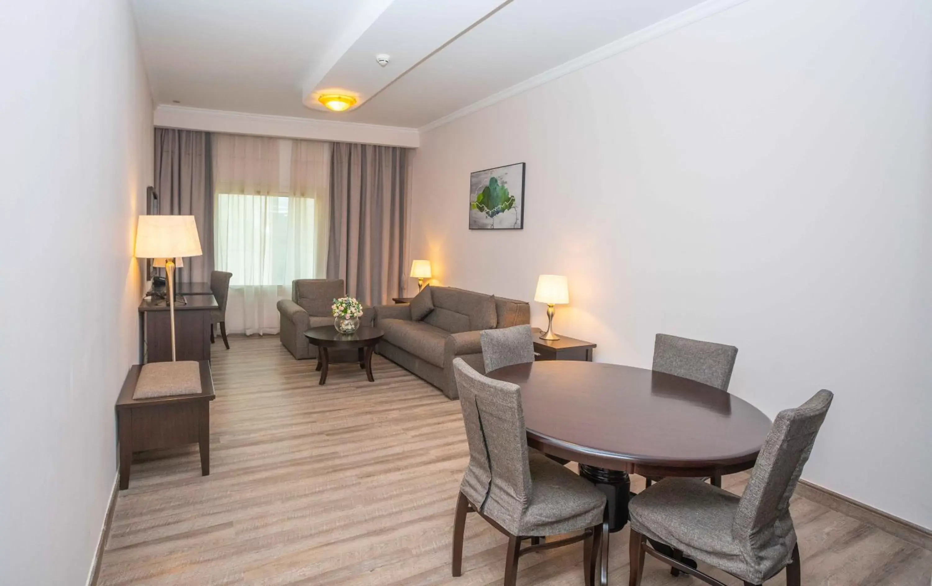 Living room, Seating Area in Ezdan Hotels Doha