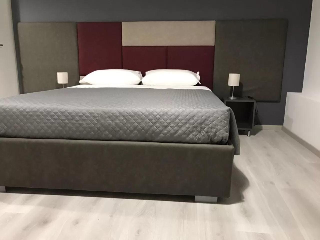 Photo of the whole room, Bed in Sensation House
