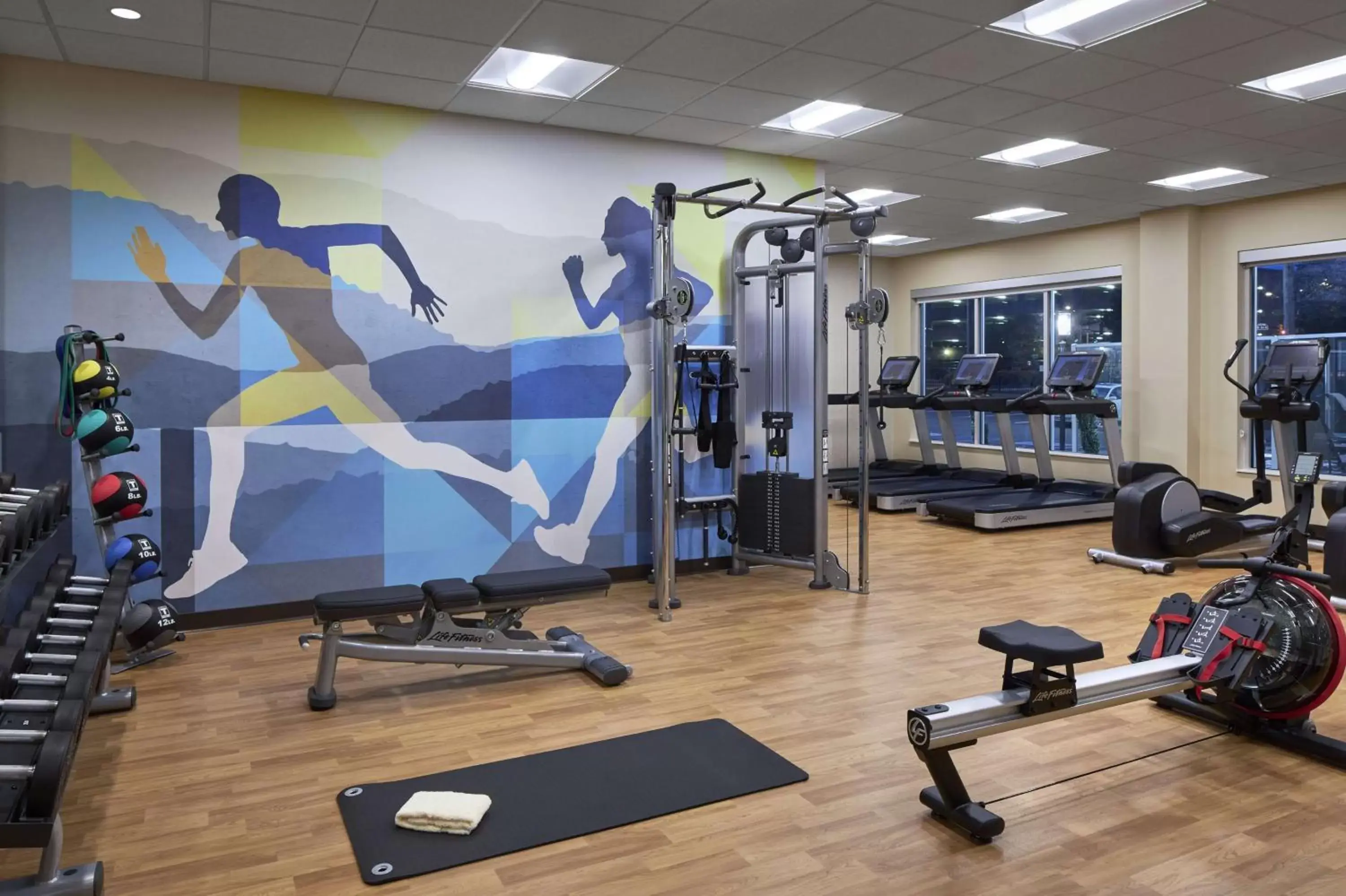 Activities, Fitness Center/Facilities in Hyatt Place Evansville