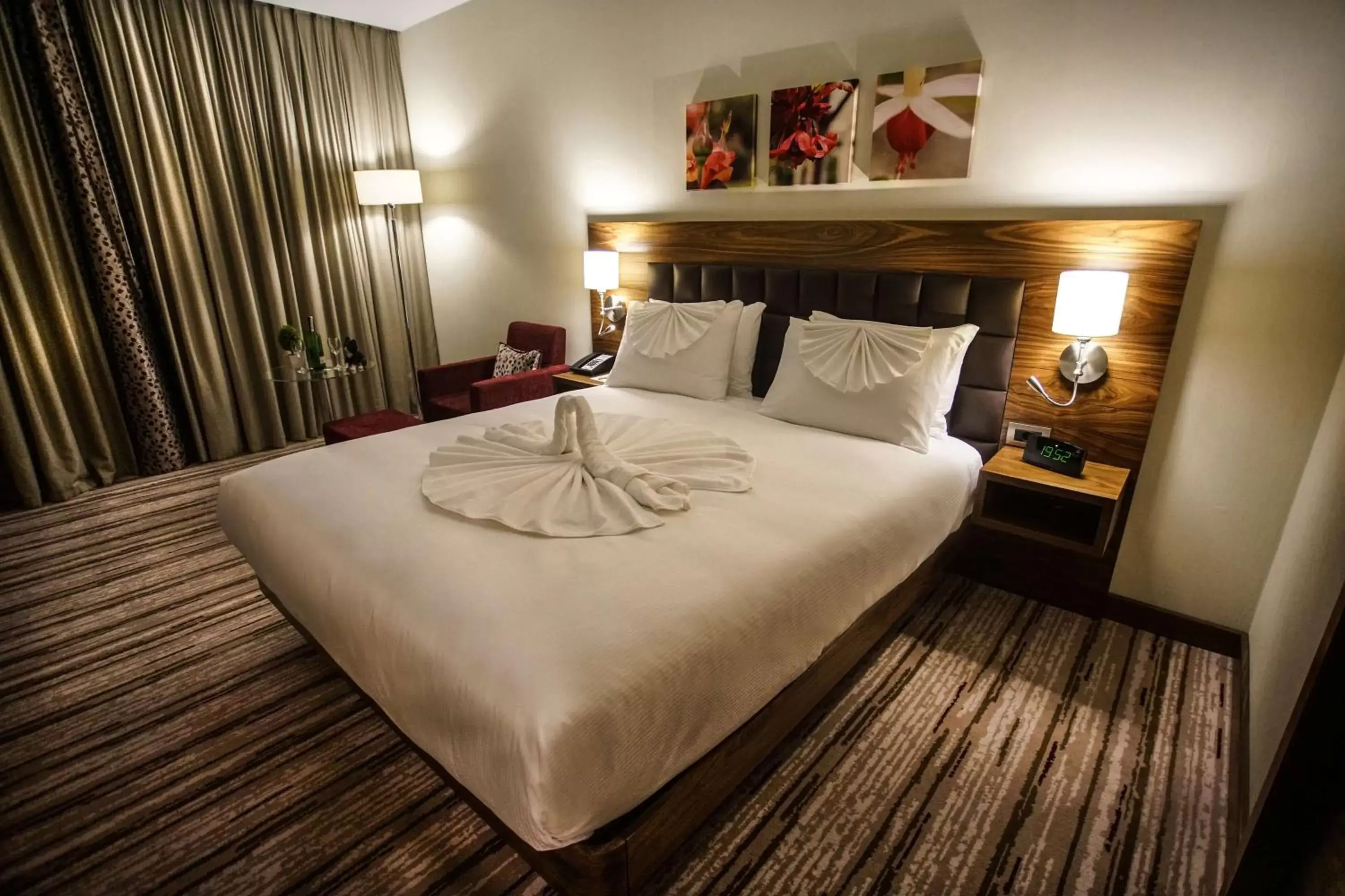 Bed in Hilton Garden Inn Eskisehir