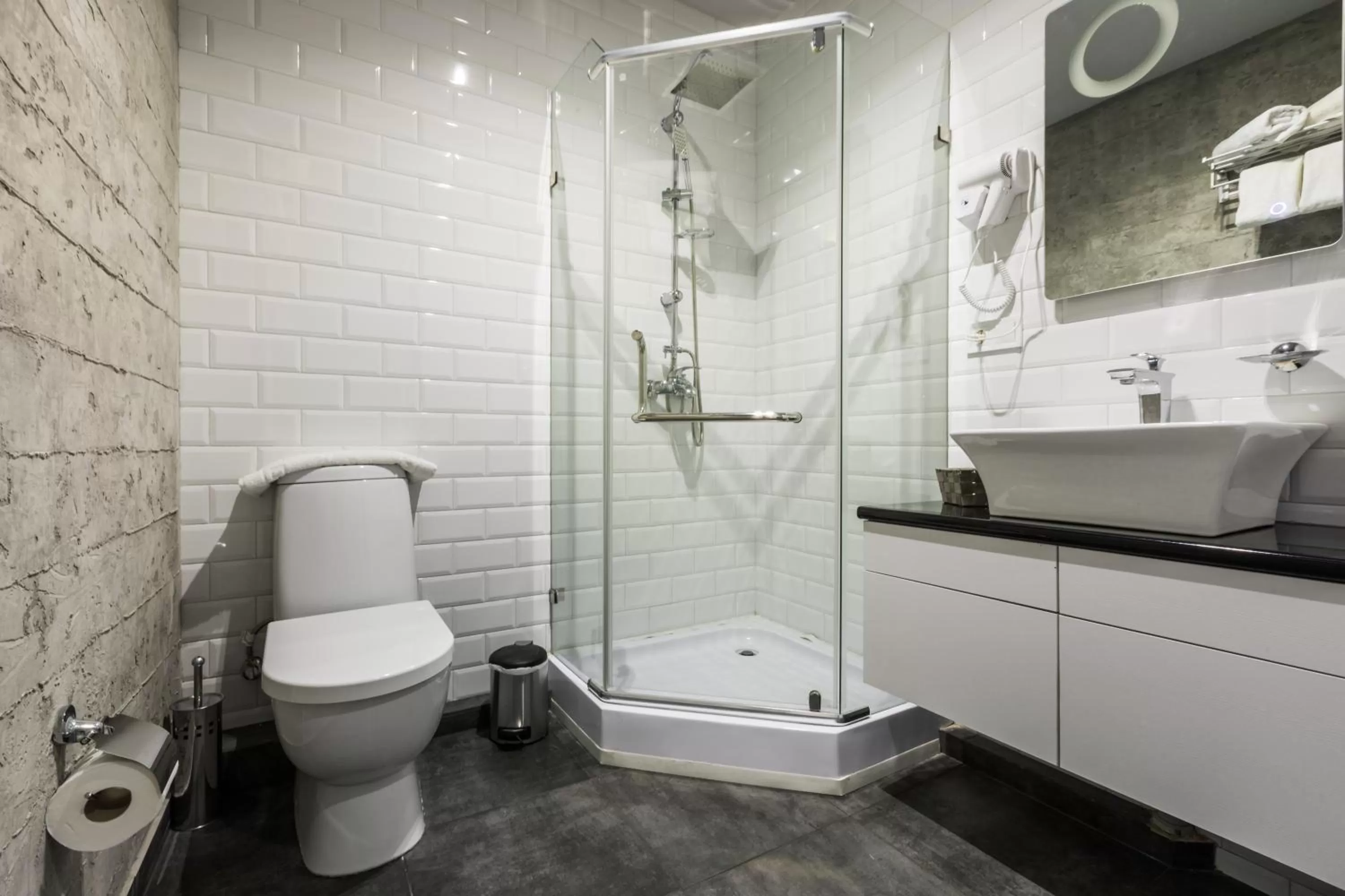 Bathroom in Tbilisi Times