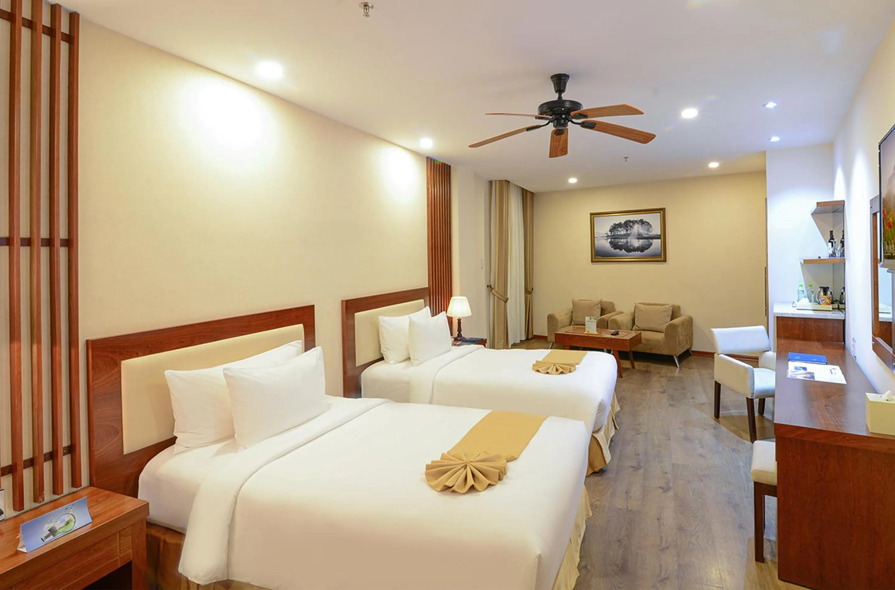 Deluxe Twin Room in Ladalat Hotel