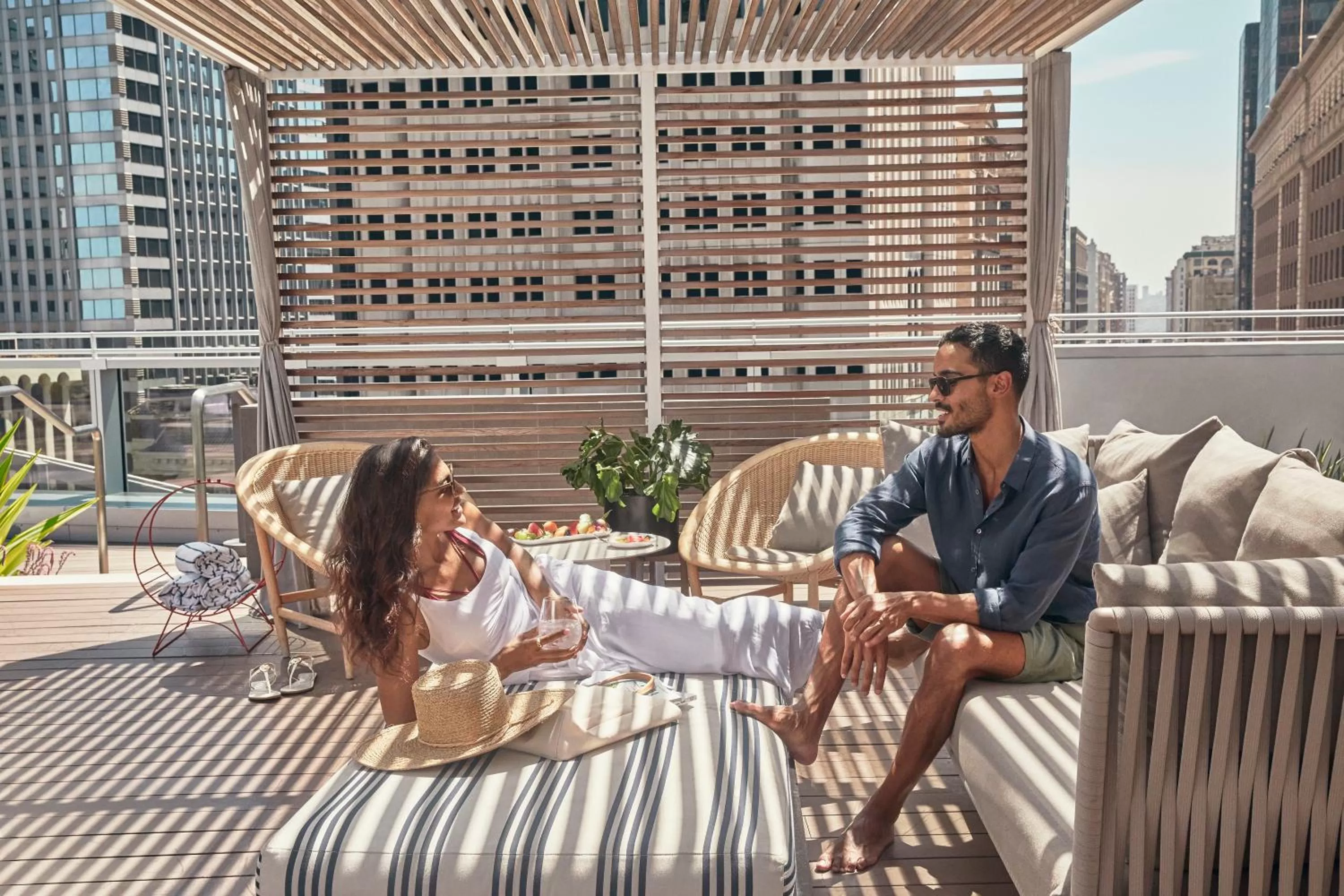 Swimming pool in InterContinental - Los Angeles Downtown by IHG