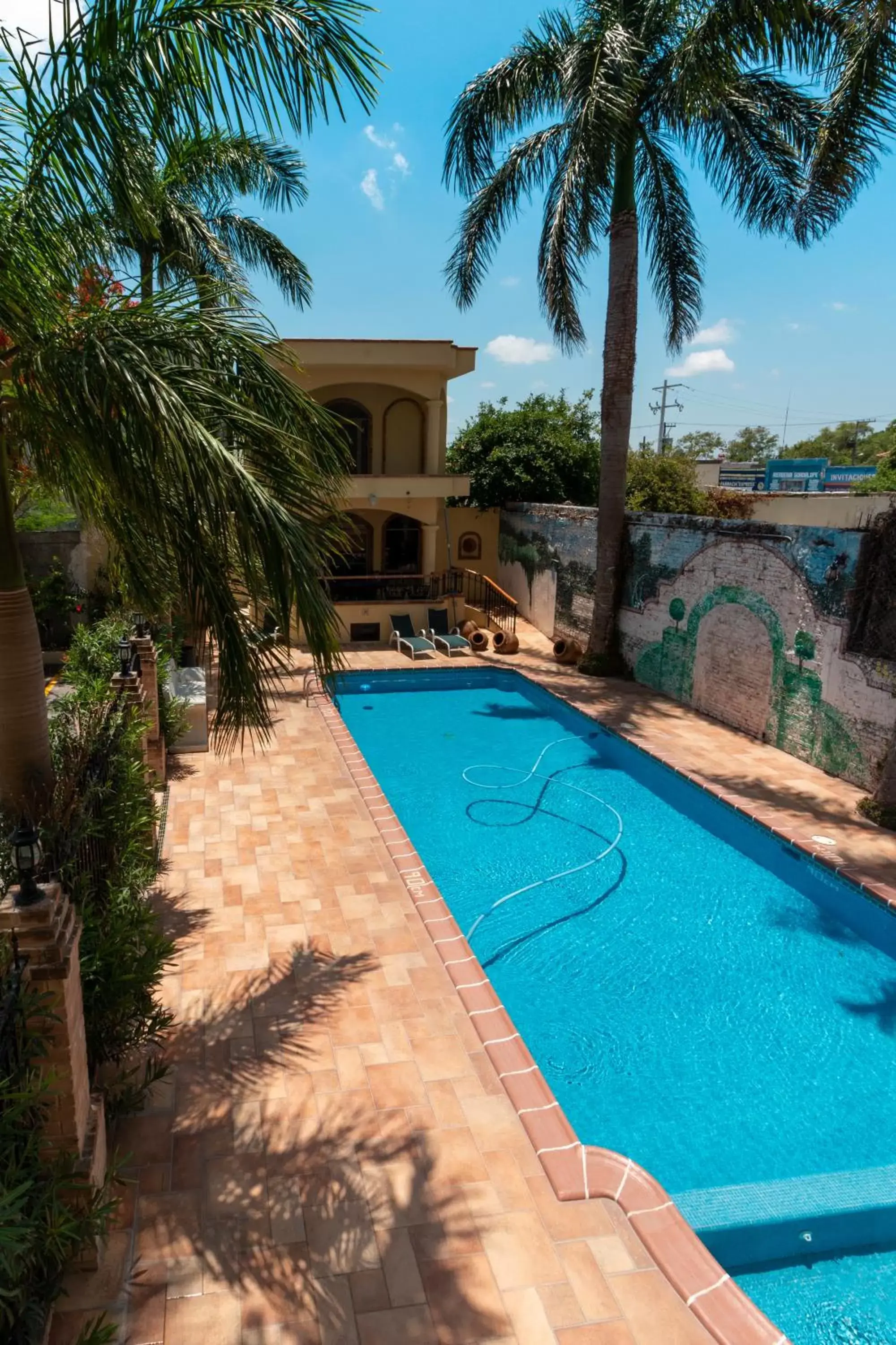 Swimming Pool in Best Western Hotel Plaza Matamoros