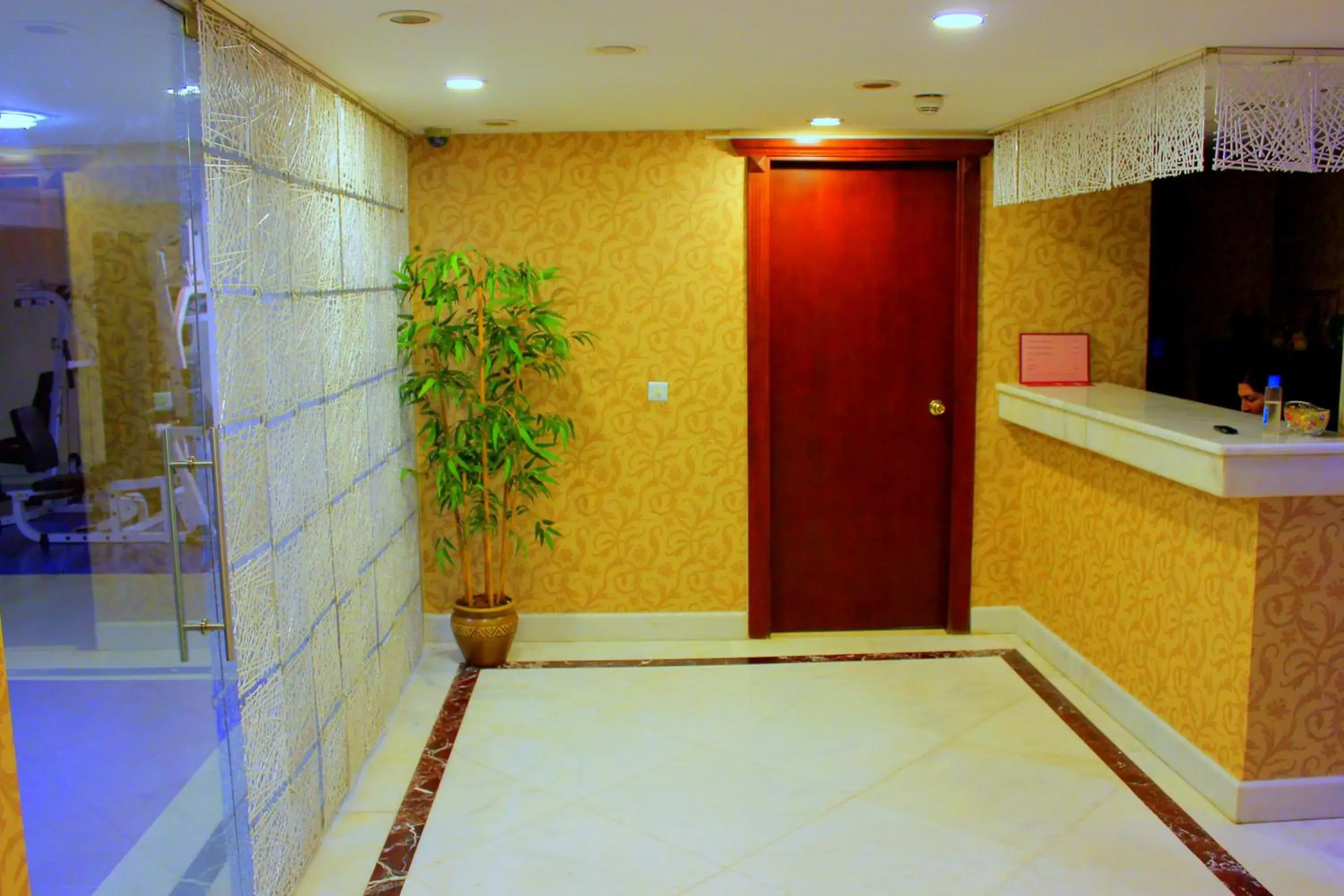Spa and wellness centre/facilities in Topkapi Inter Istanbul Hotel