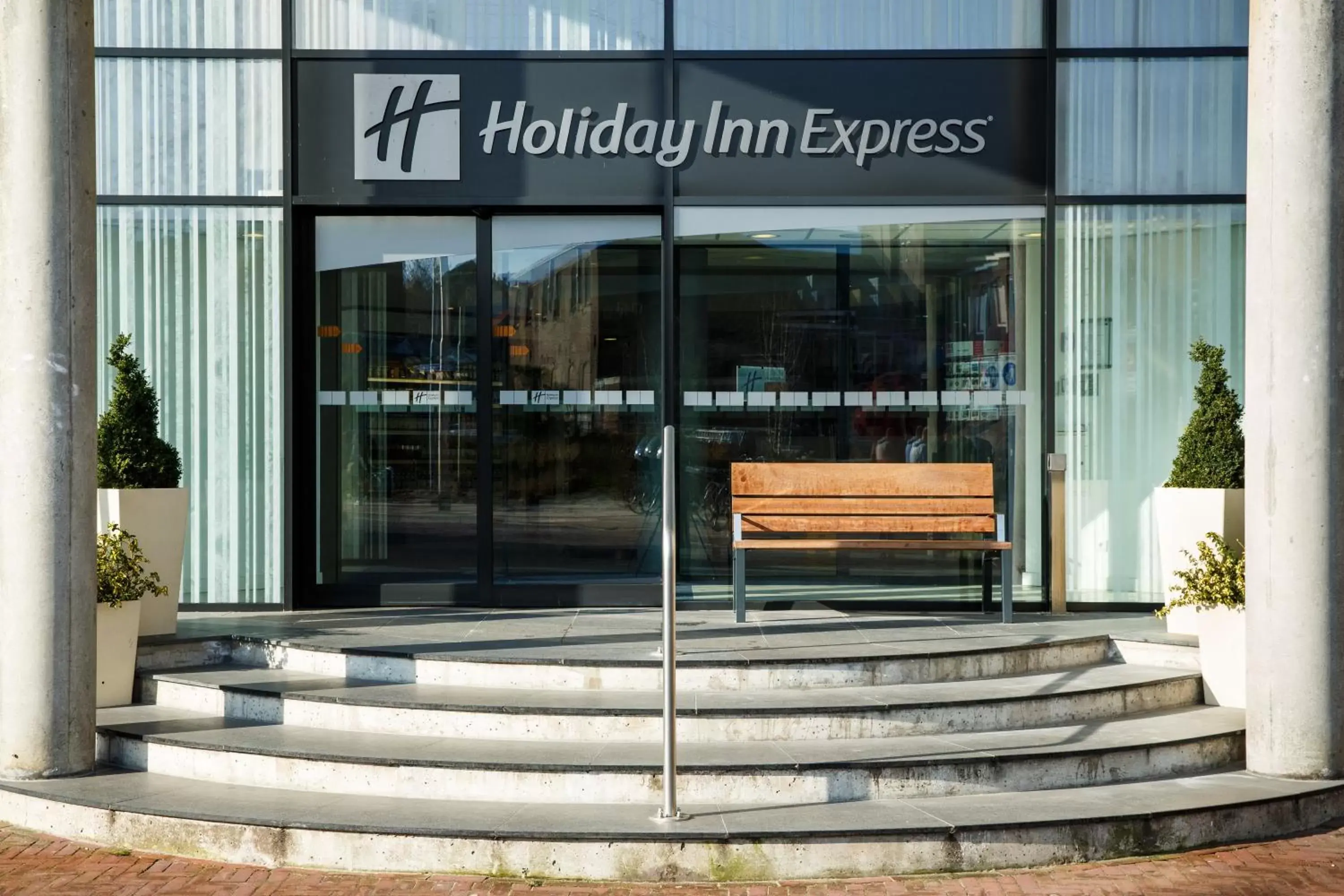 Property building in Holiday Inn Express Arnhem, an IHG Hotel