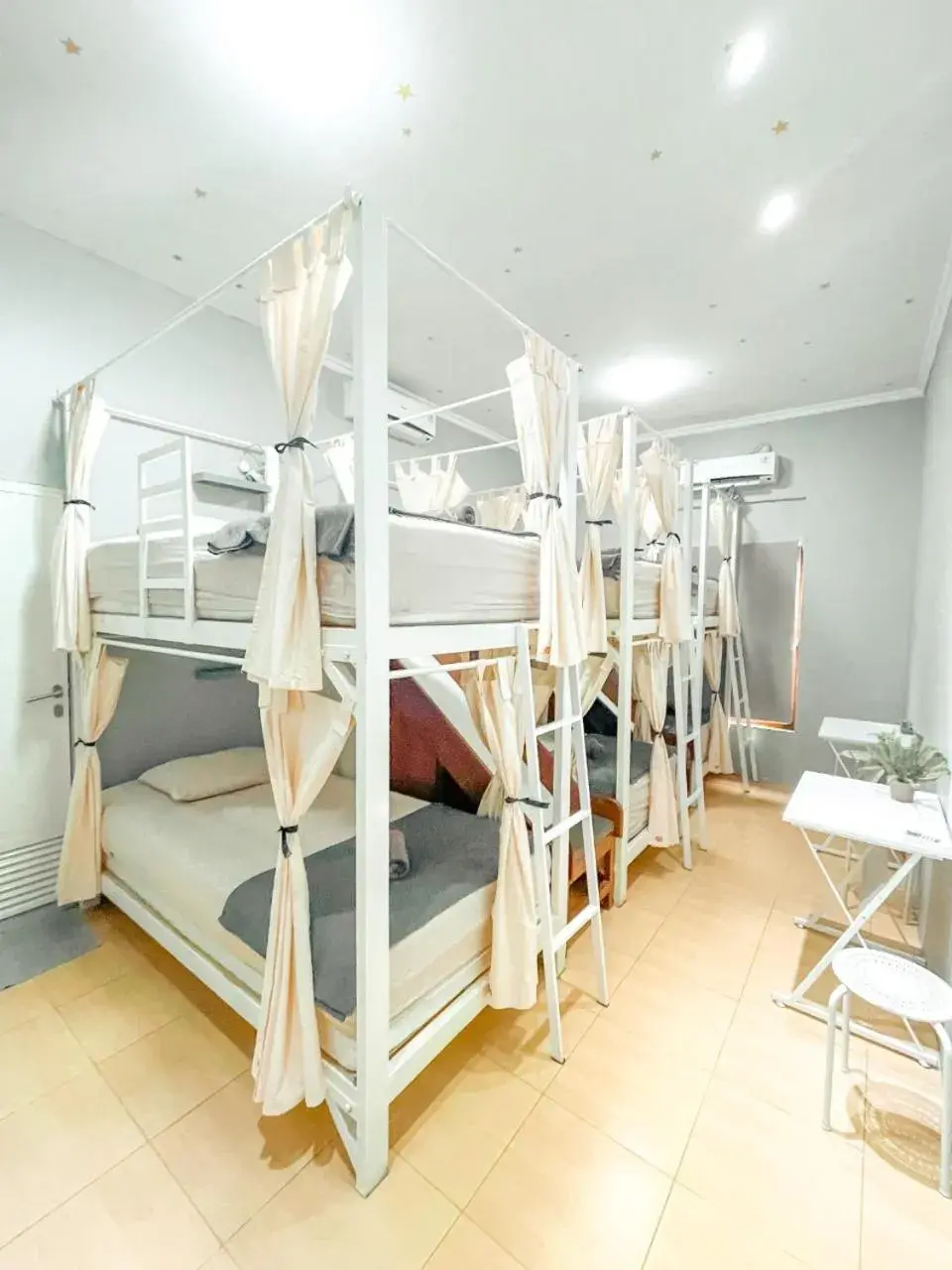 Bedroom, Bunk Bed in OtU Hostel By OstiC