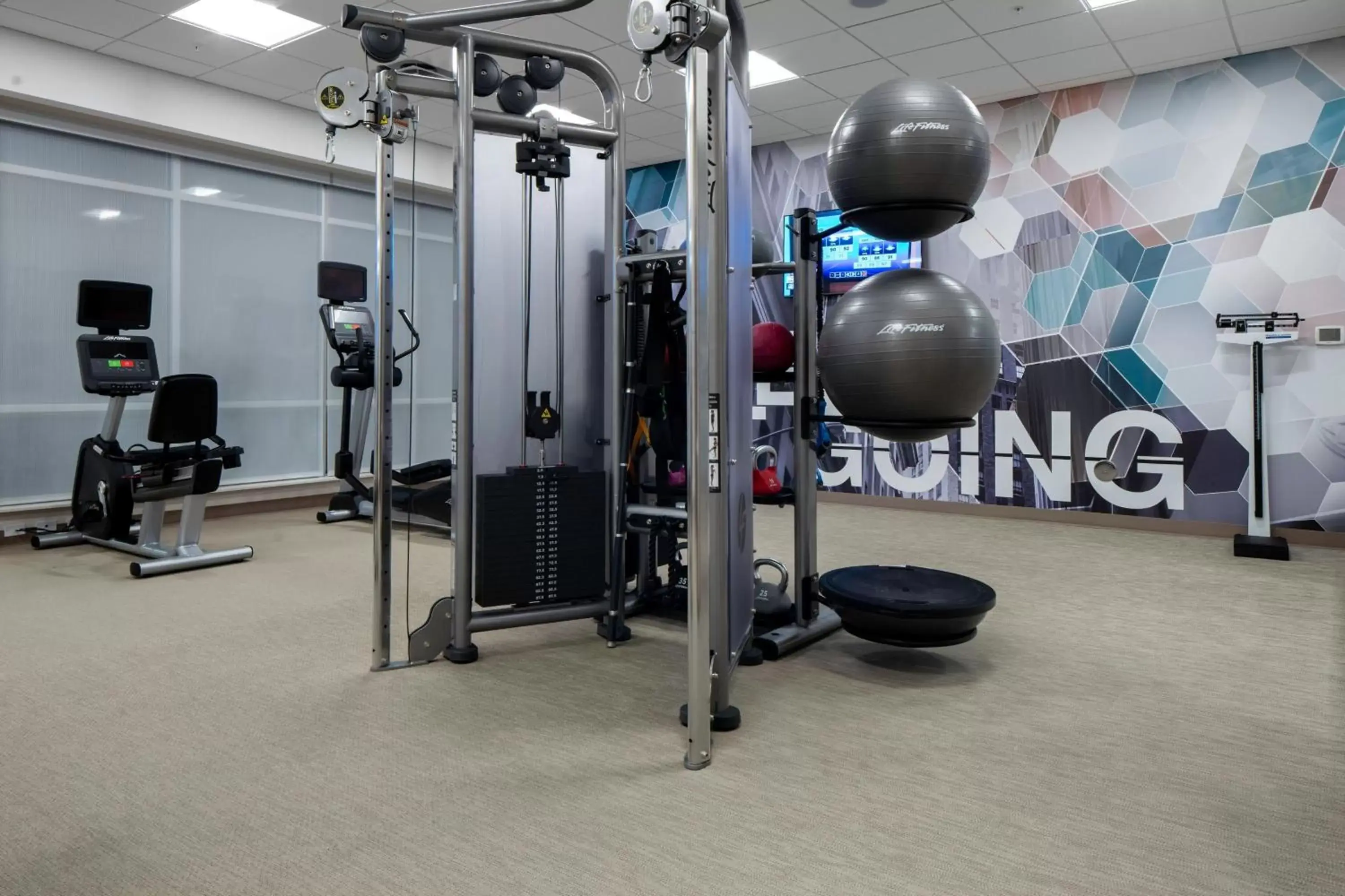 Fitness centre/facilities, Fitness Center/Facilities in SpringHill Suites by Marriott Charlotte Huntersville