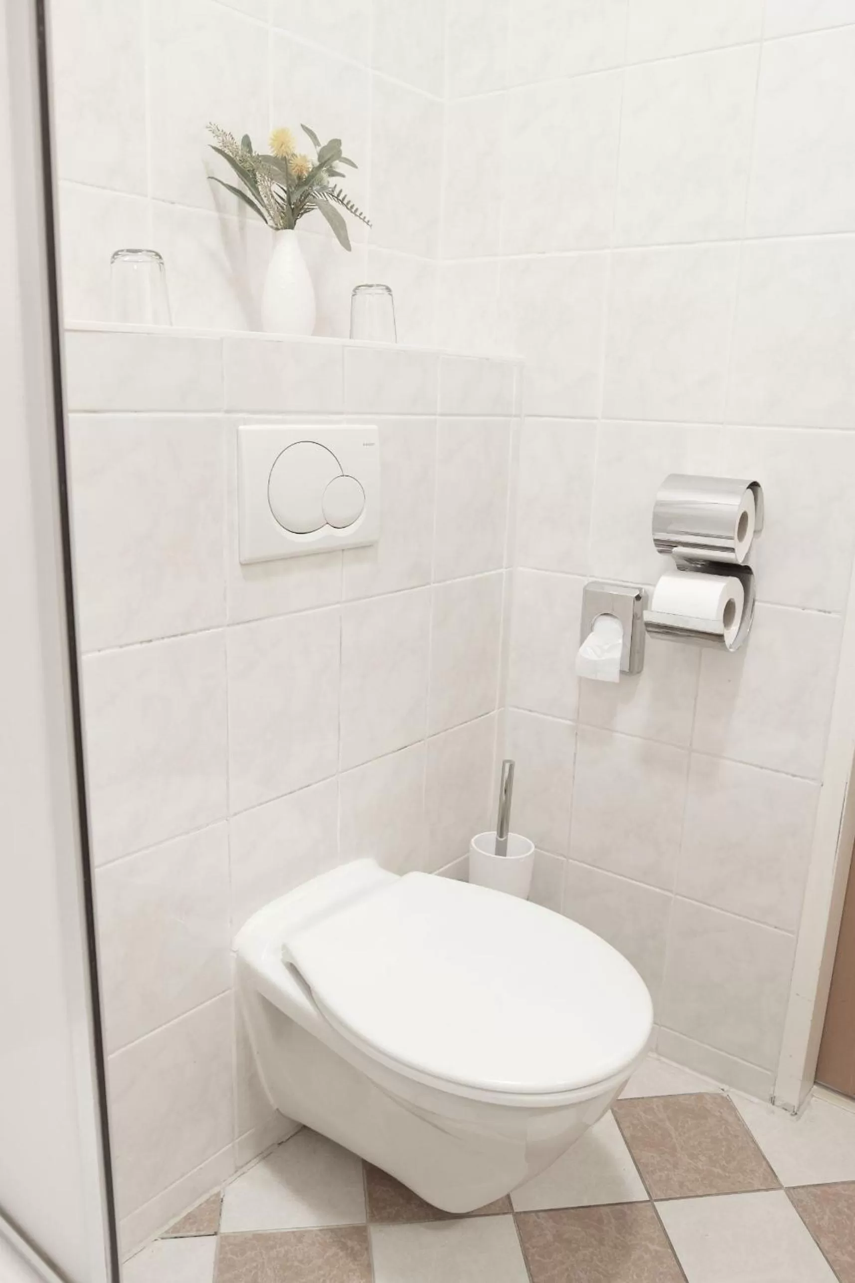 Bathroom in Hotel Pension ARPI