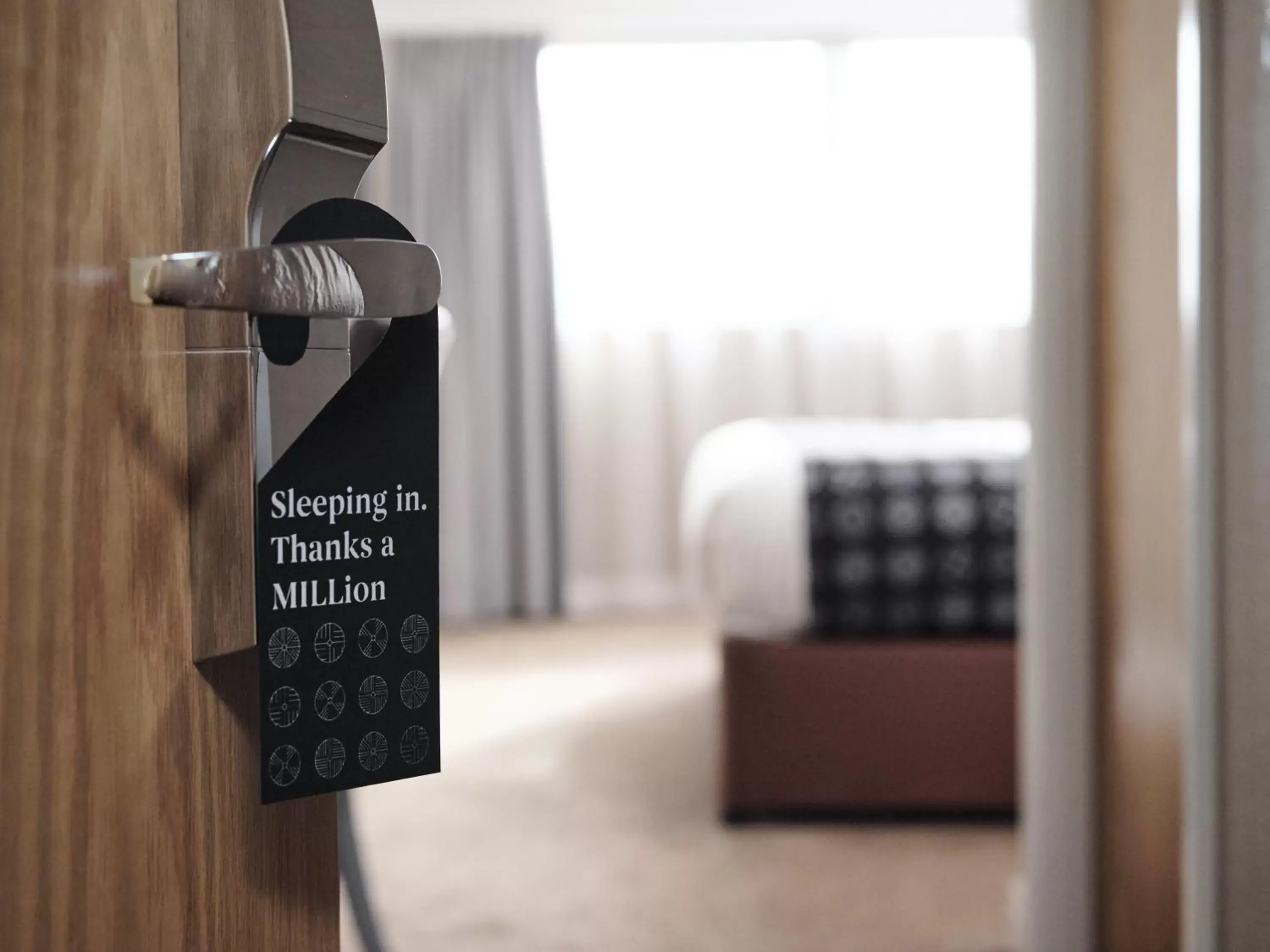 Photo of the whole room, Bed in MILL Hotel & Spa Photo of the whole room, Bed in MILL Hotel & Spa