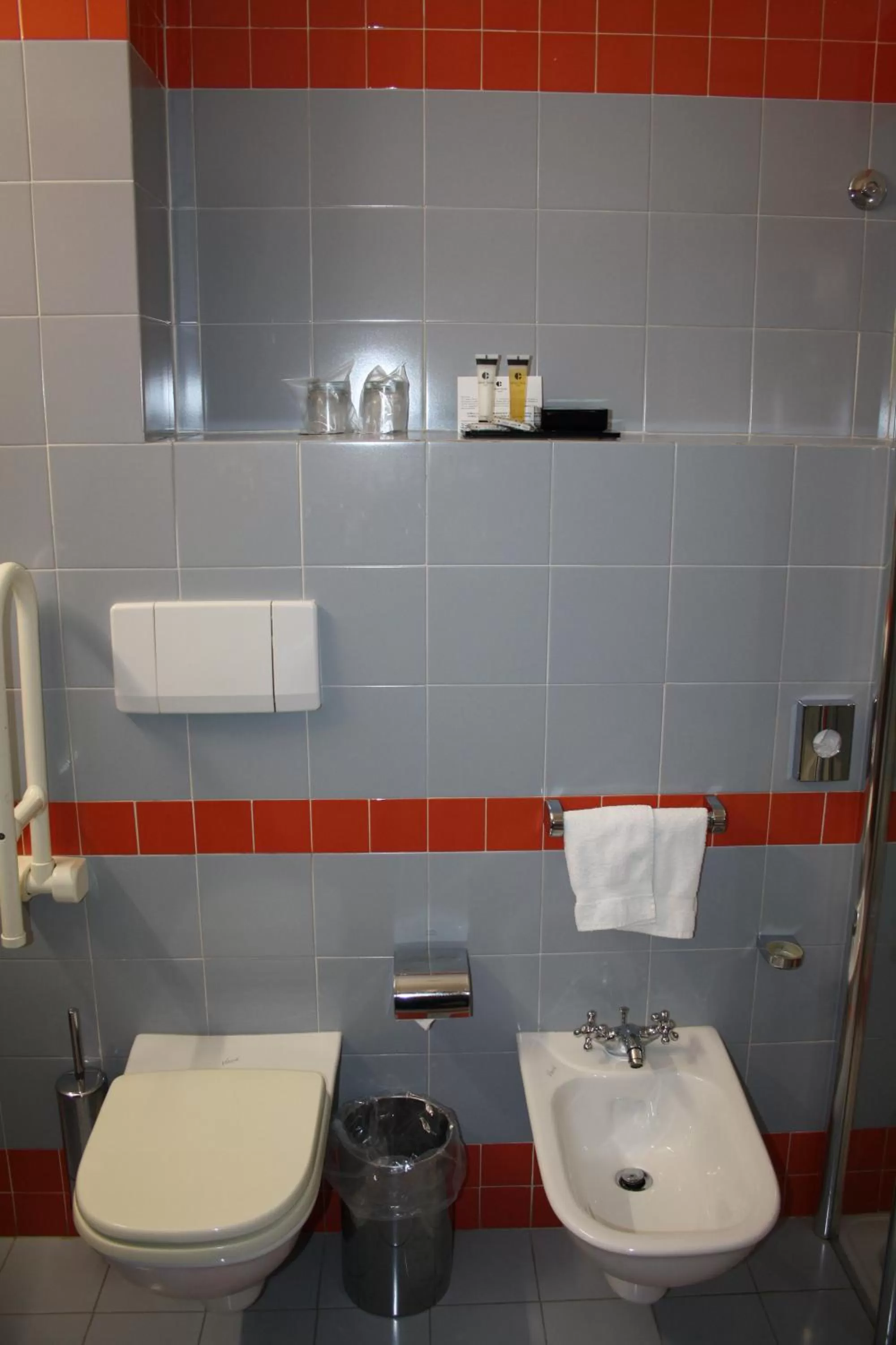 Bathroom in Culture Hotel Villa Capodimonte