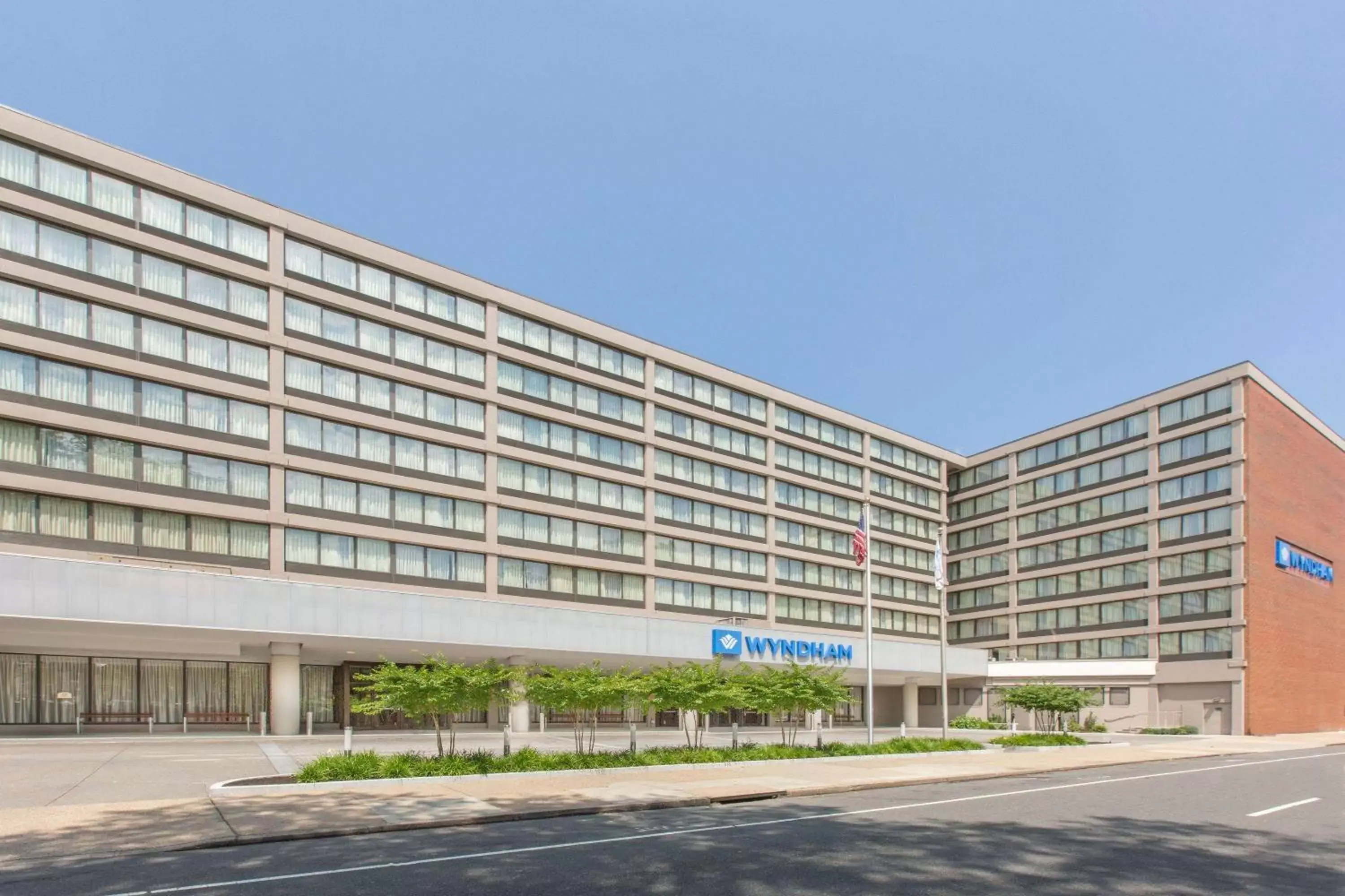 Property building in Wyndham Philadelphia-Historic District Property building in Wyndham Philadelphia-Historic District