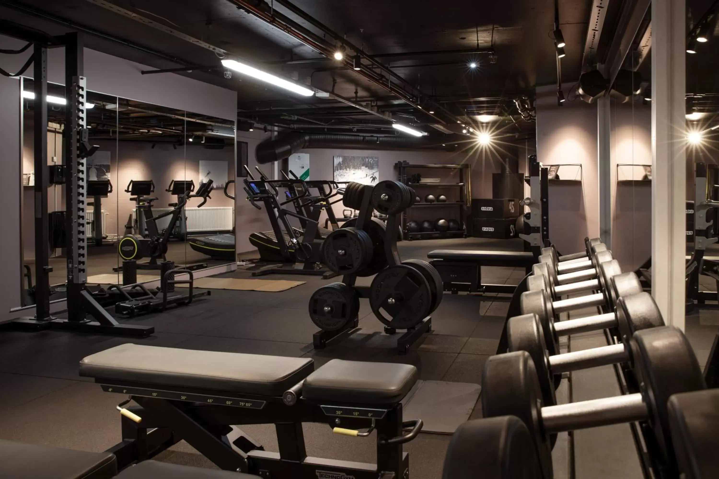 Fitness centre/facilities, Fitness Center/Facilities in Clarion Hotel The Hub