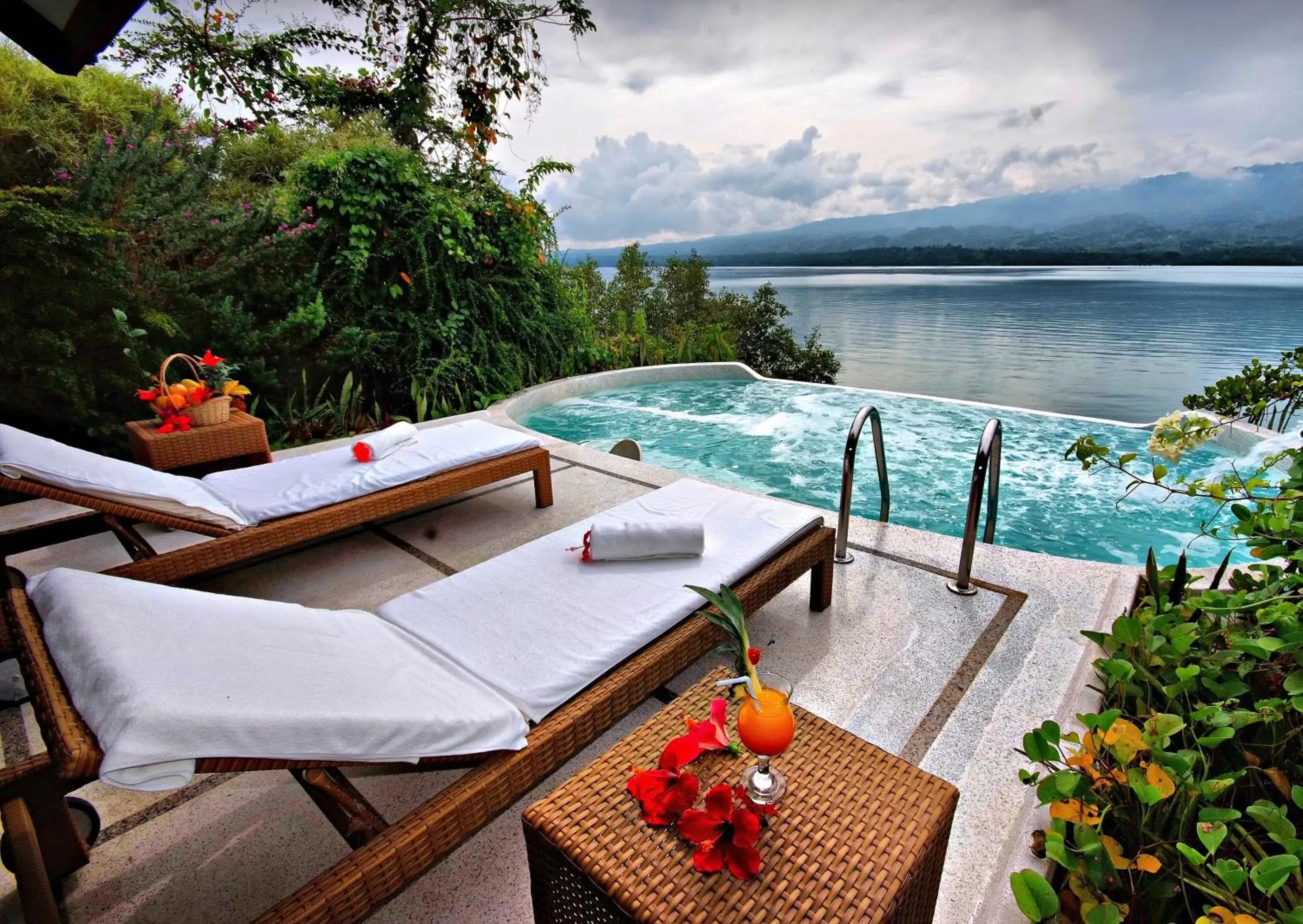 Swimming Pool in Badian Island Wellness Resort