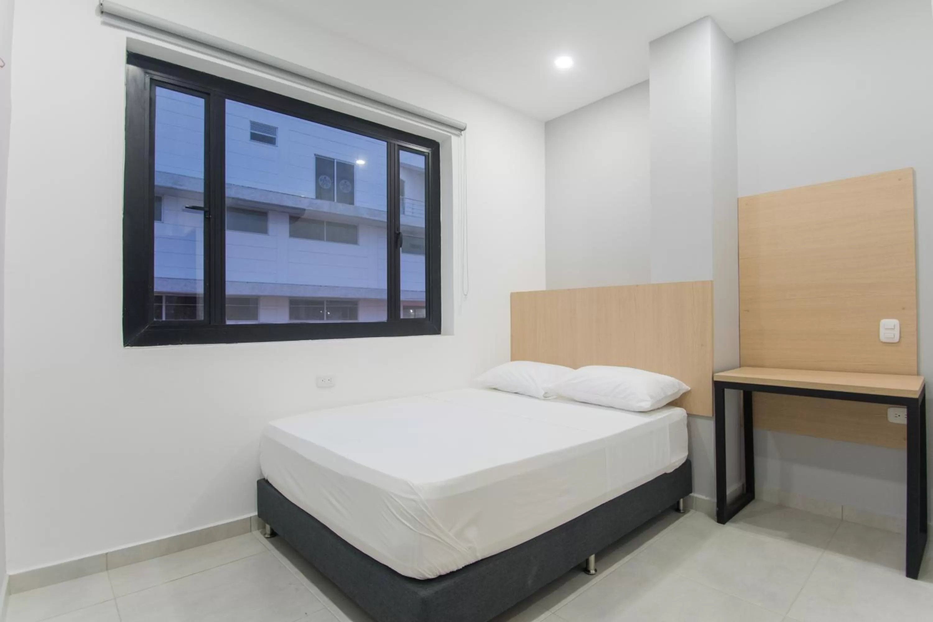 Property building, Bed in Stanza Hotel Sincelejo