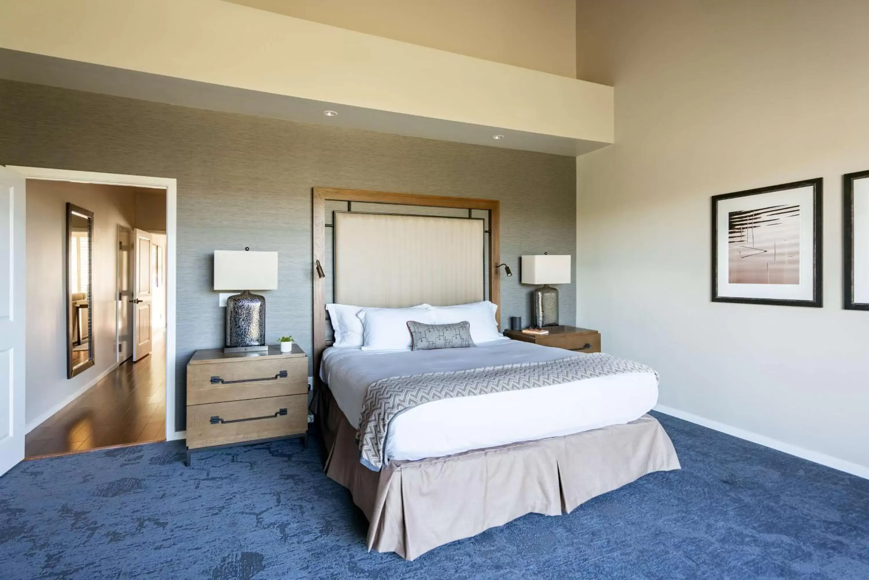 Photo of the whole room, Bed in Carmel Valley Ranch, in The Unbound Collection by Hyatt