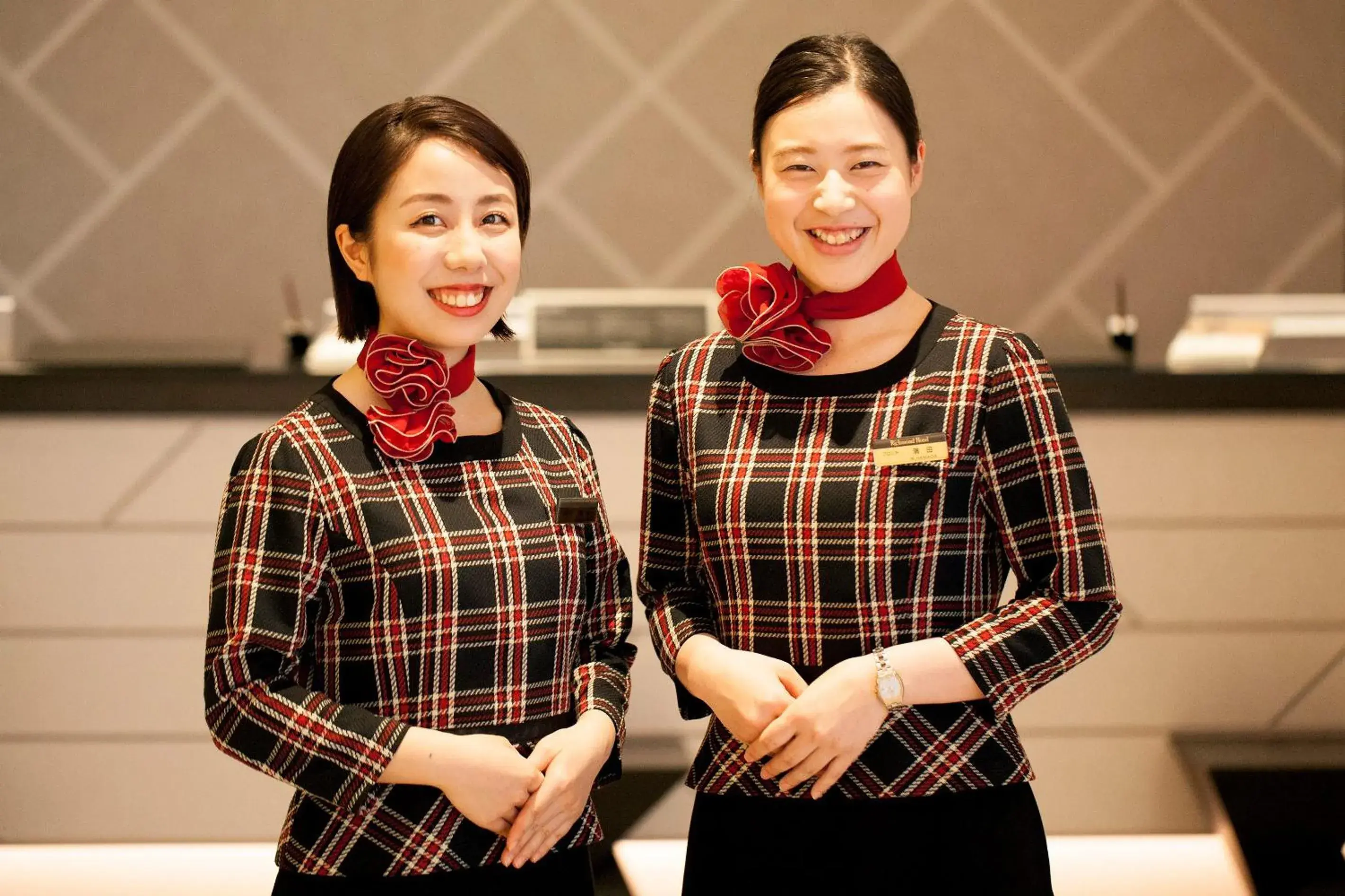 Staff in Richmond Hotel Himeji
