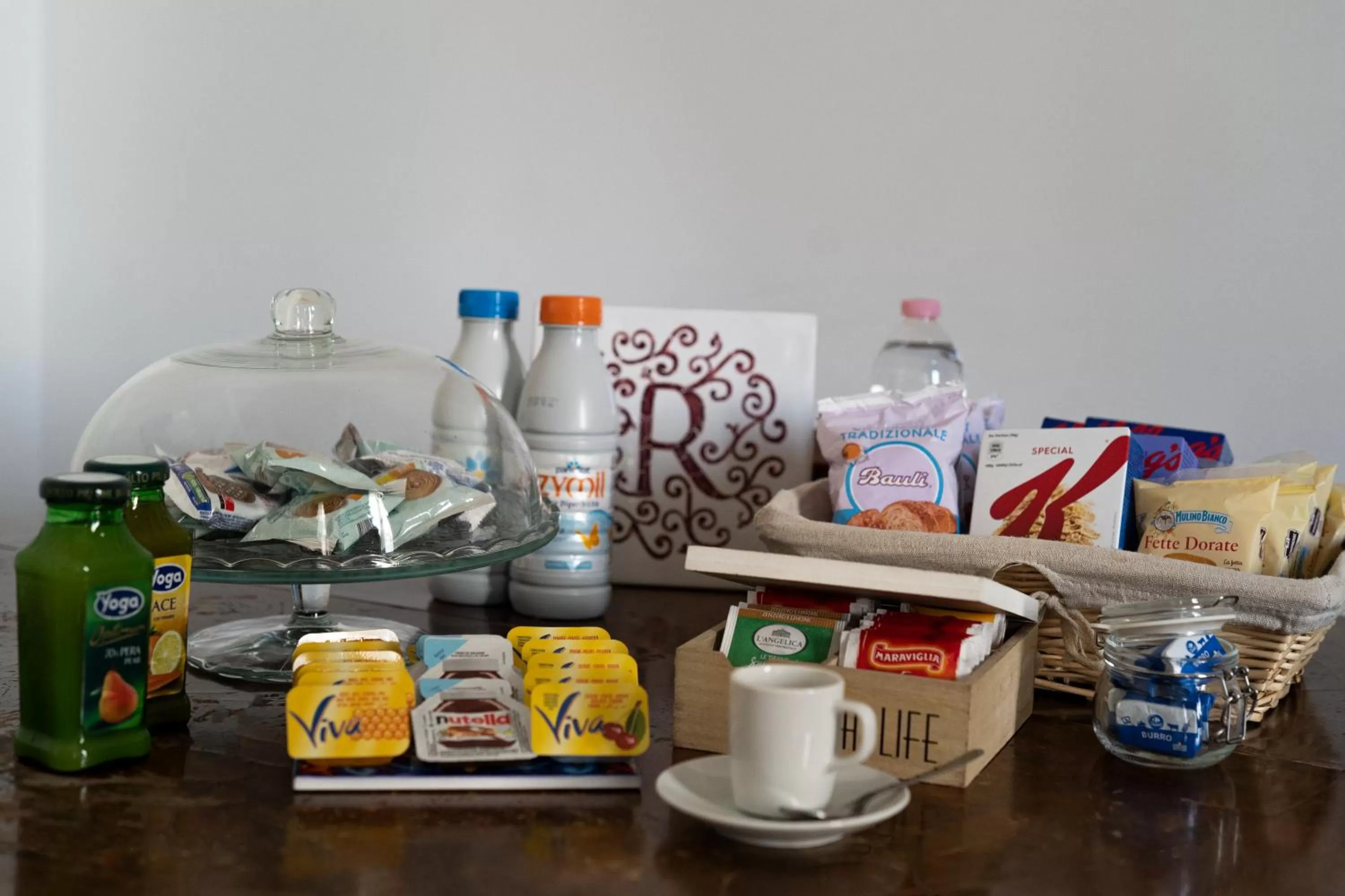 Coffee/tea facilities in Residenza Romana