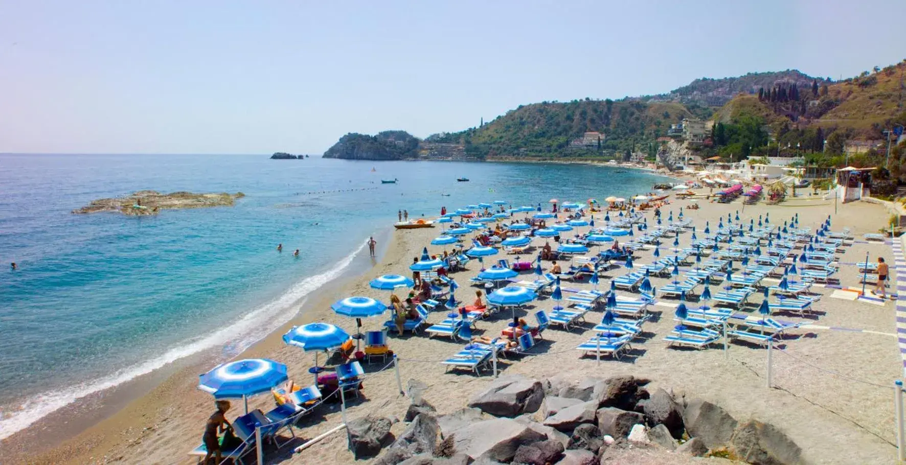 Beach in Hotel Ipanema